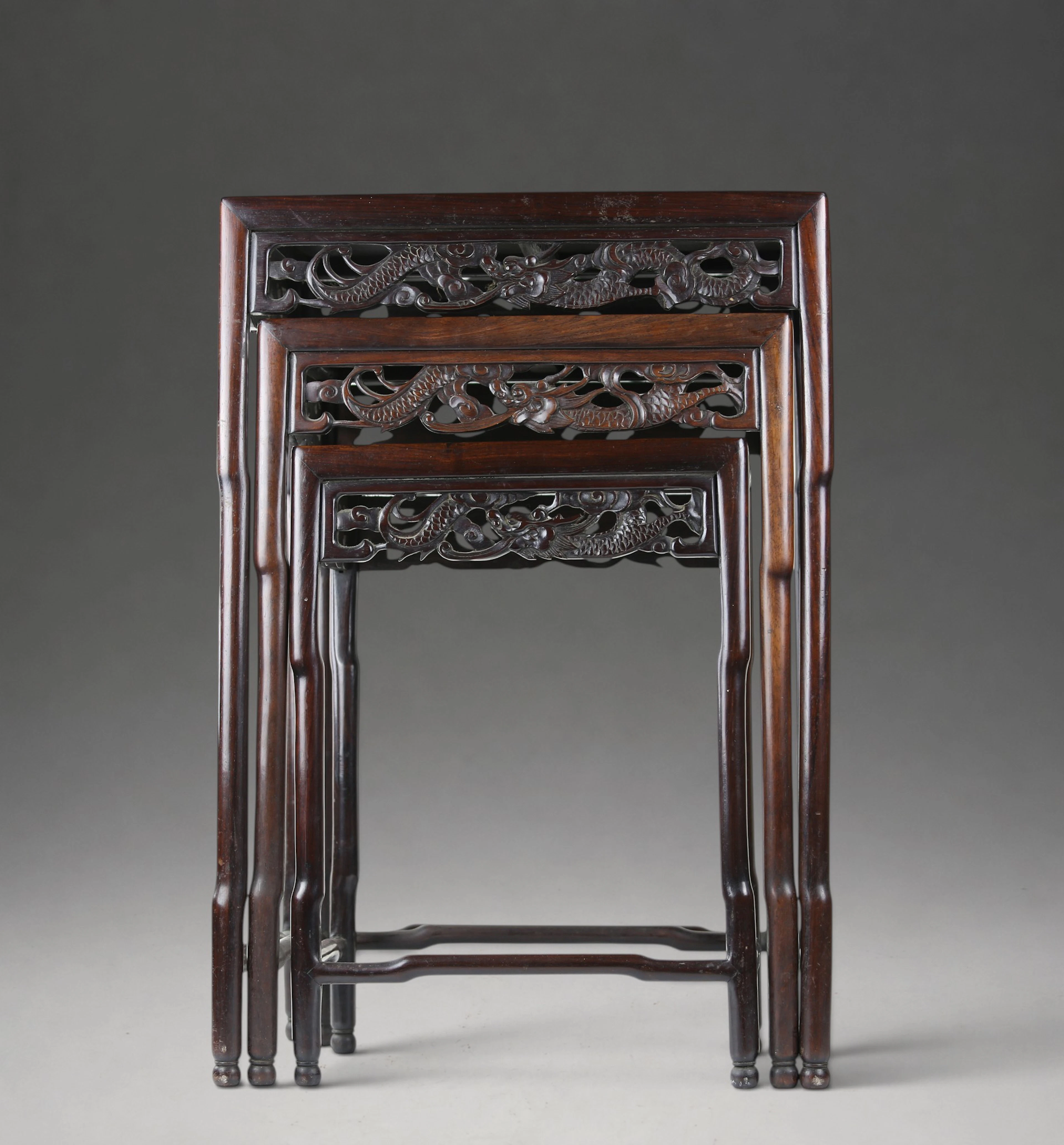 Set of three - China, Qing Dynasty, 19th Century