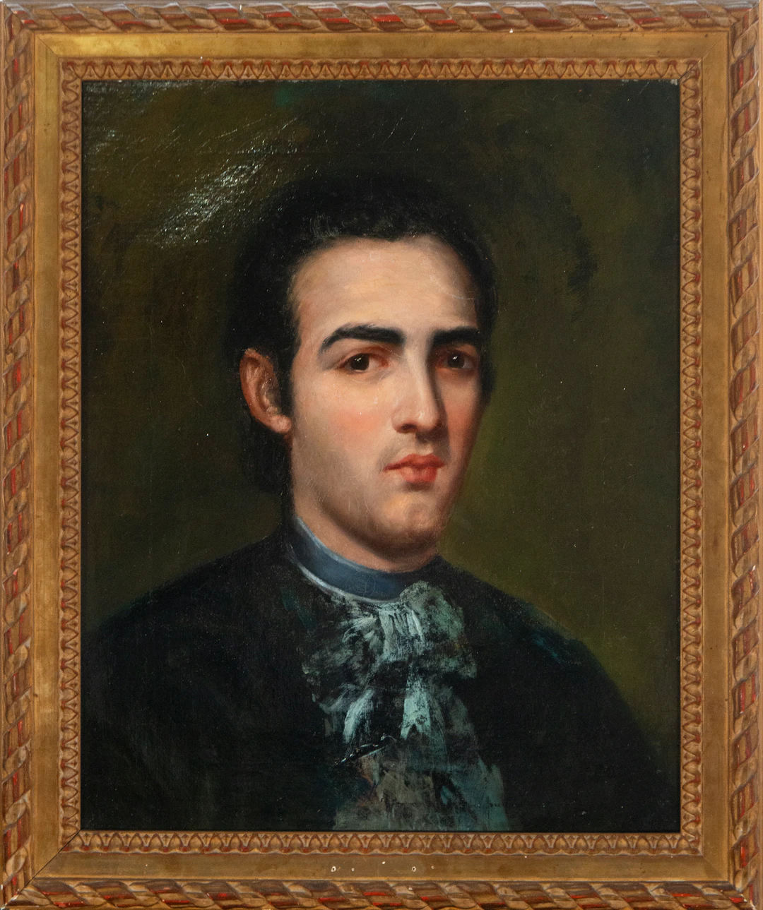 Goyaesque figure, 19th century, Aragonese school