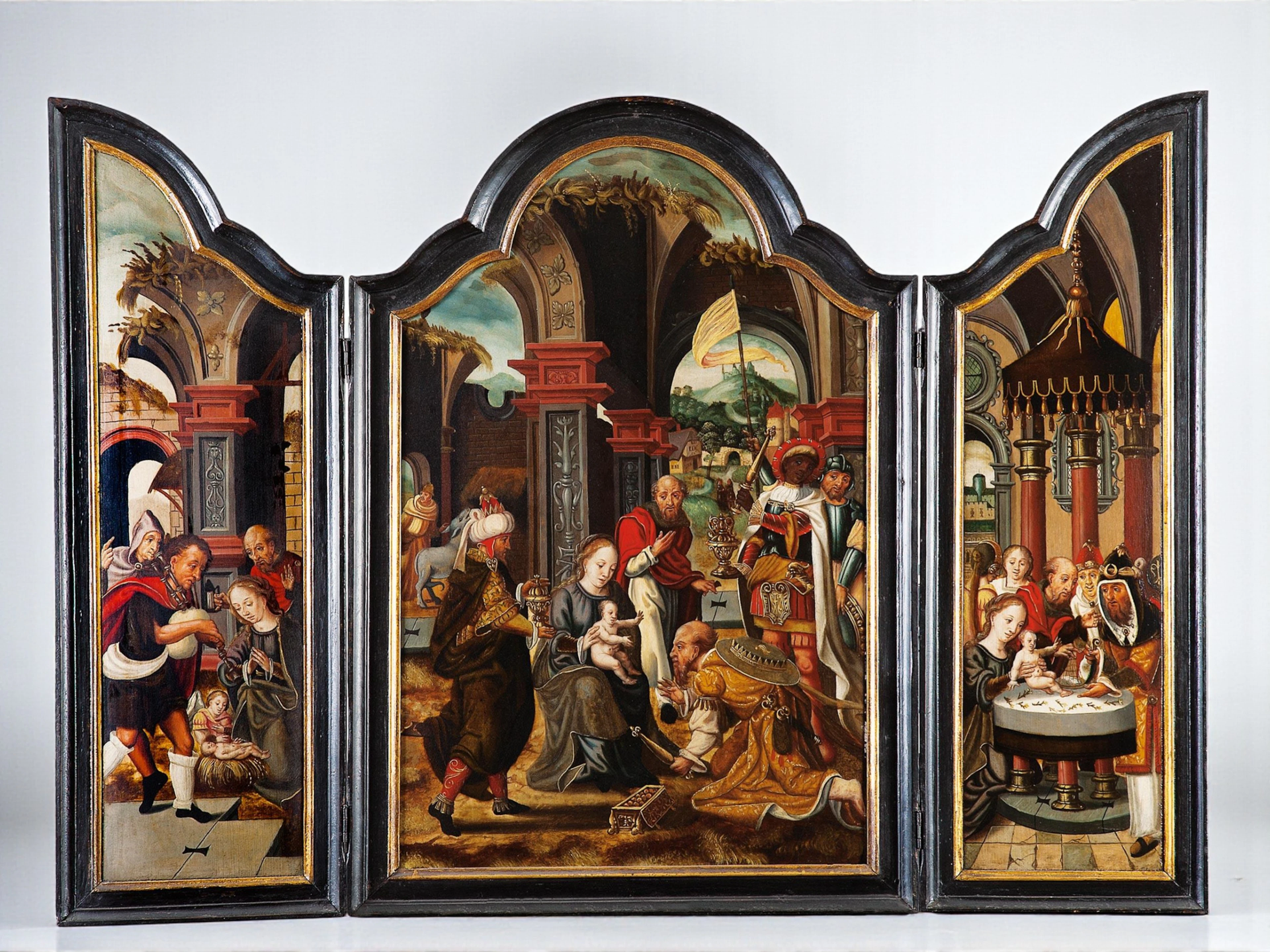 PIETER COECKE VAN AELST (Aalst, 1502 – Brussels, 1550) - The Adoration