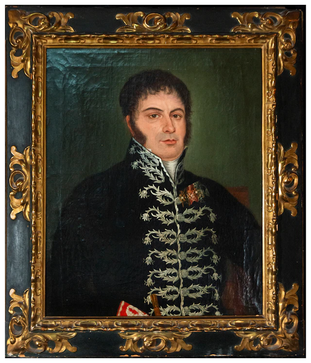 PORTRAIT OF A MILITARY MAN - SPANISH OR LATIN AMERICAN SCHOOL OF THE