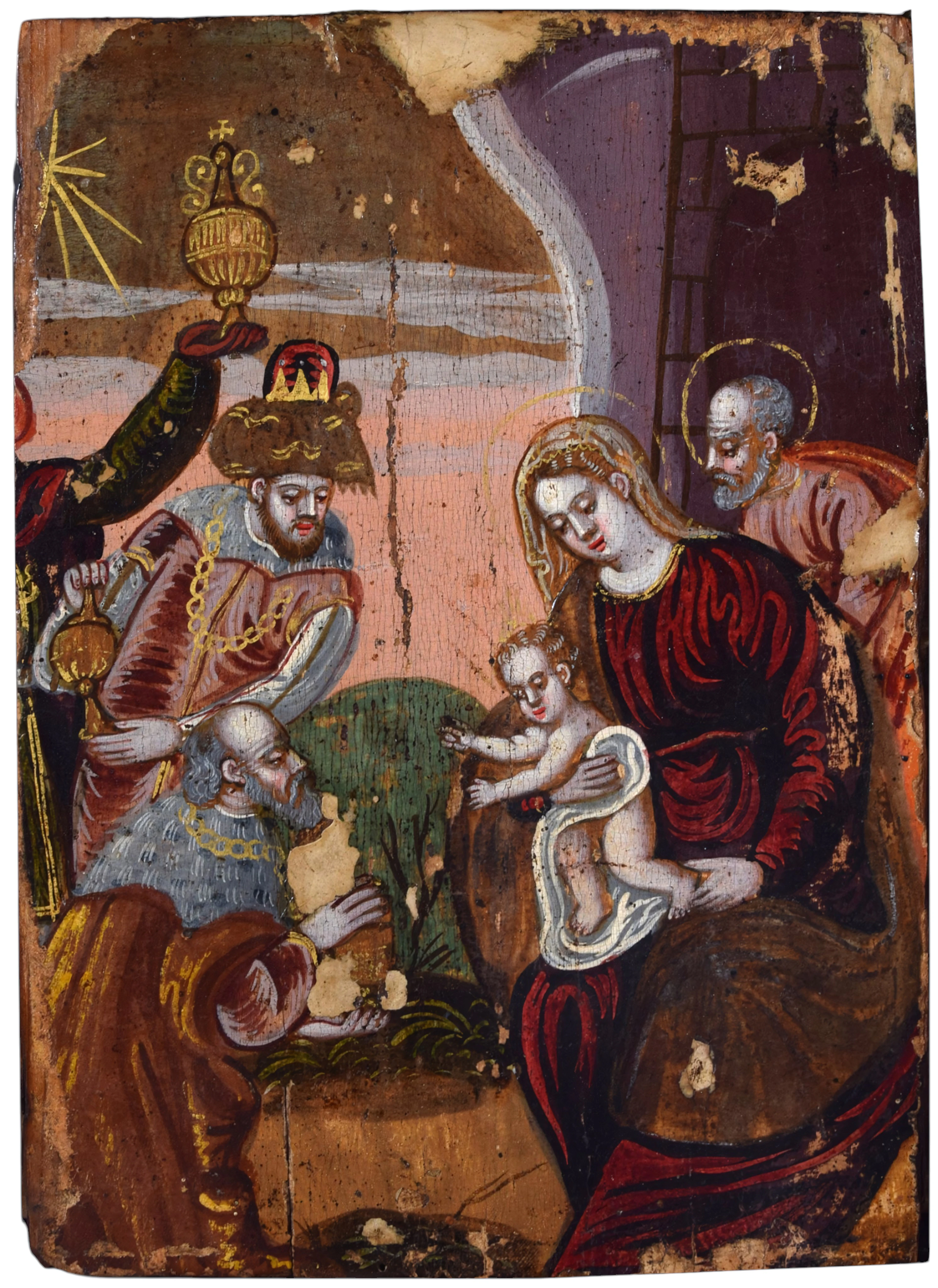 Venetian-Cretan School (17th-18th centuries) - Adoration of the Magi