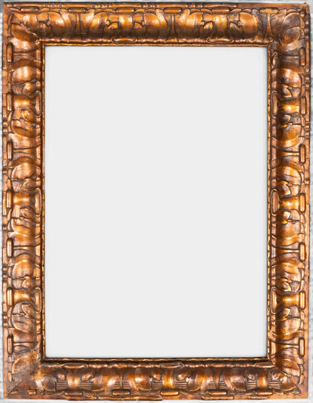 Frame with acanthus leaf decoration – 19th century