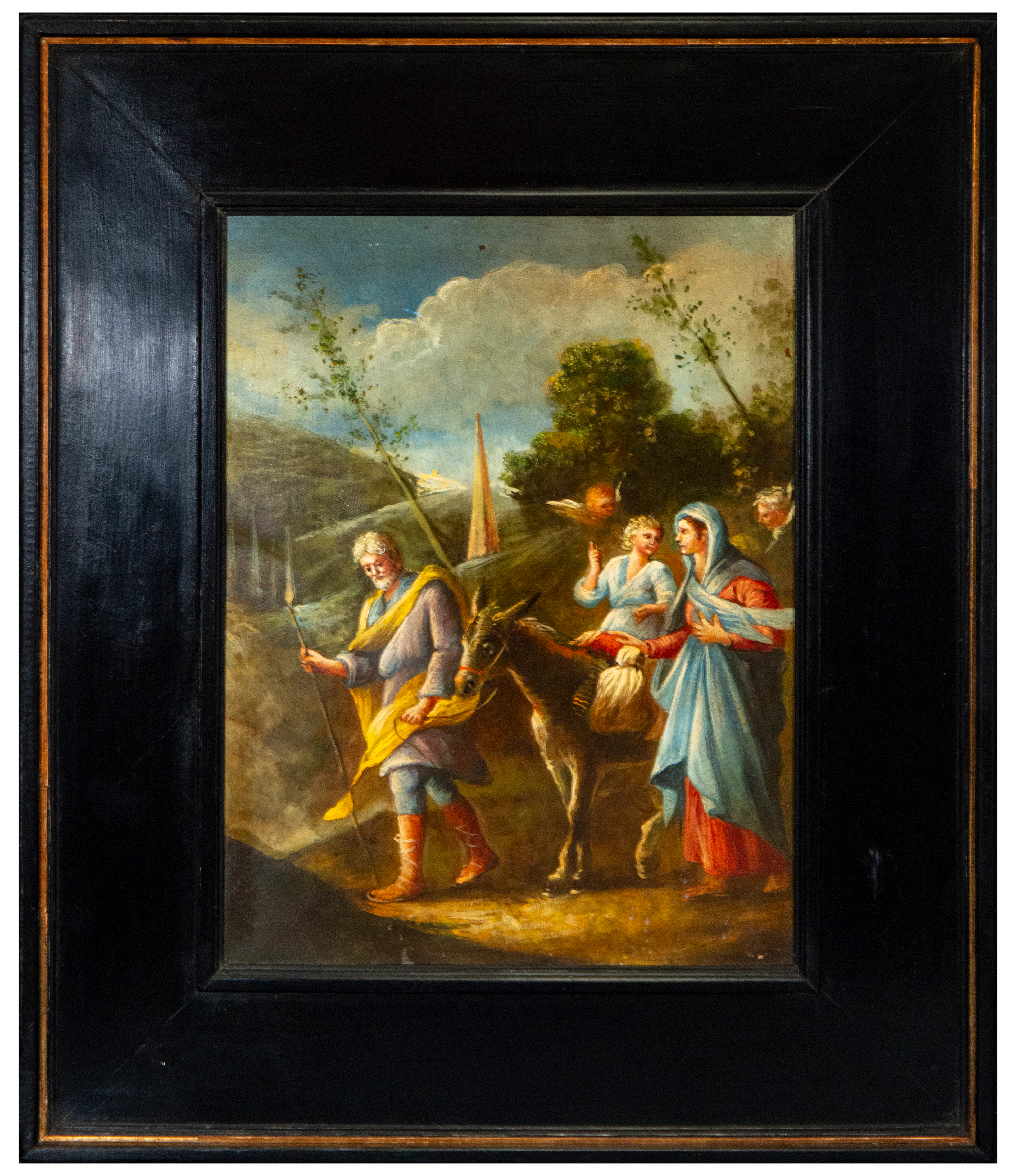 Flight to Egypt – Franco-Flemish School – 18th Century