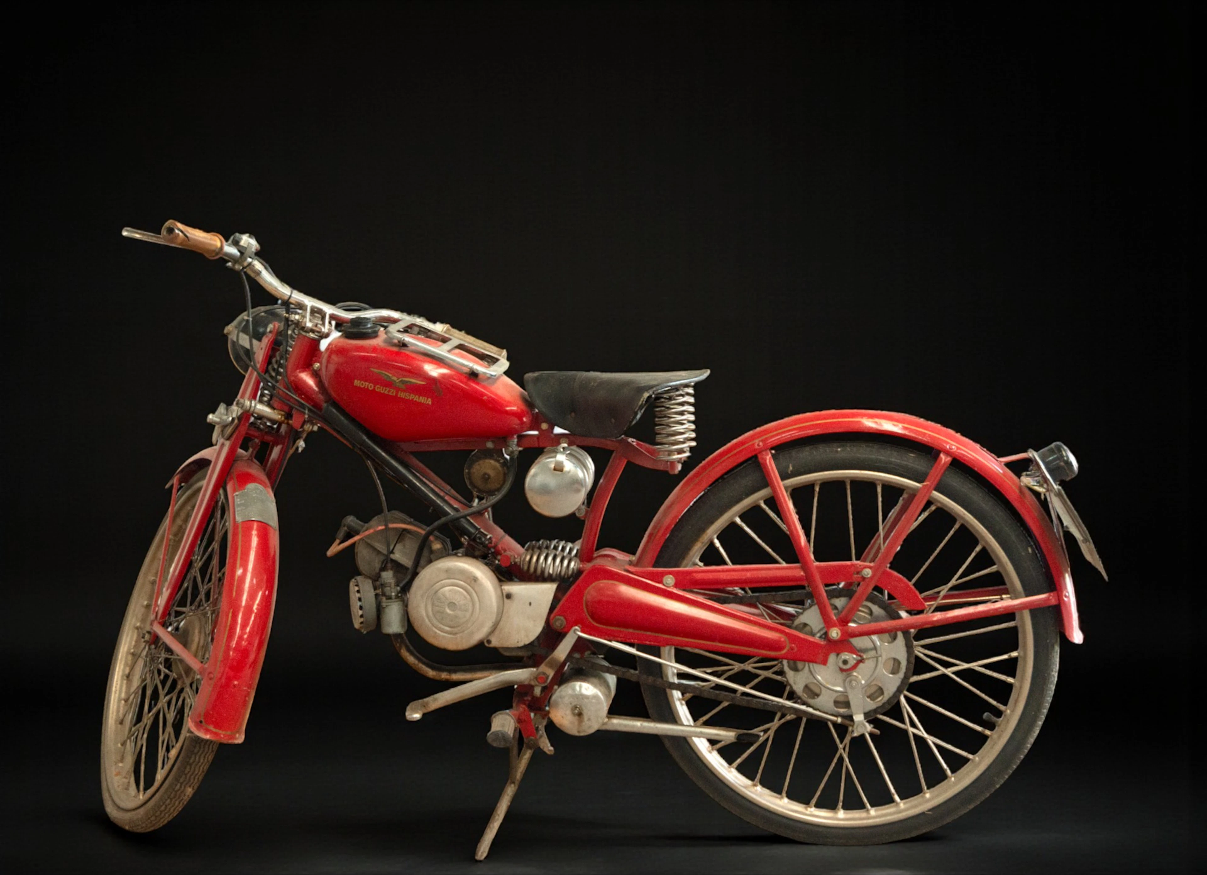 Moto Guzzi Hispania 65 cc, 1956
