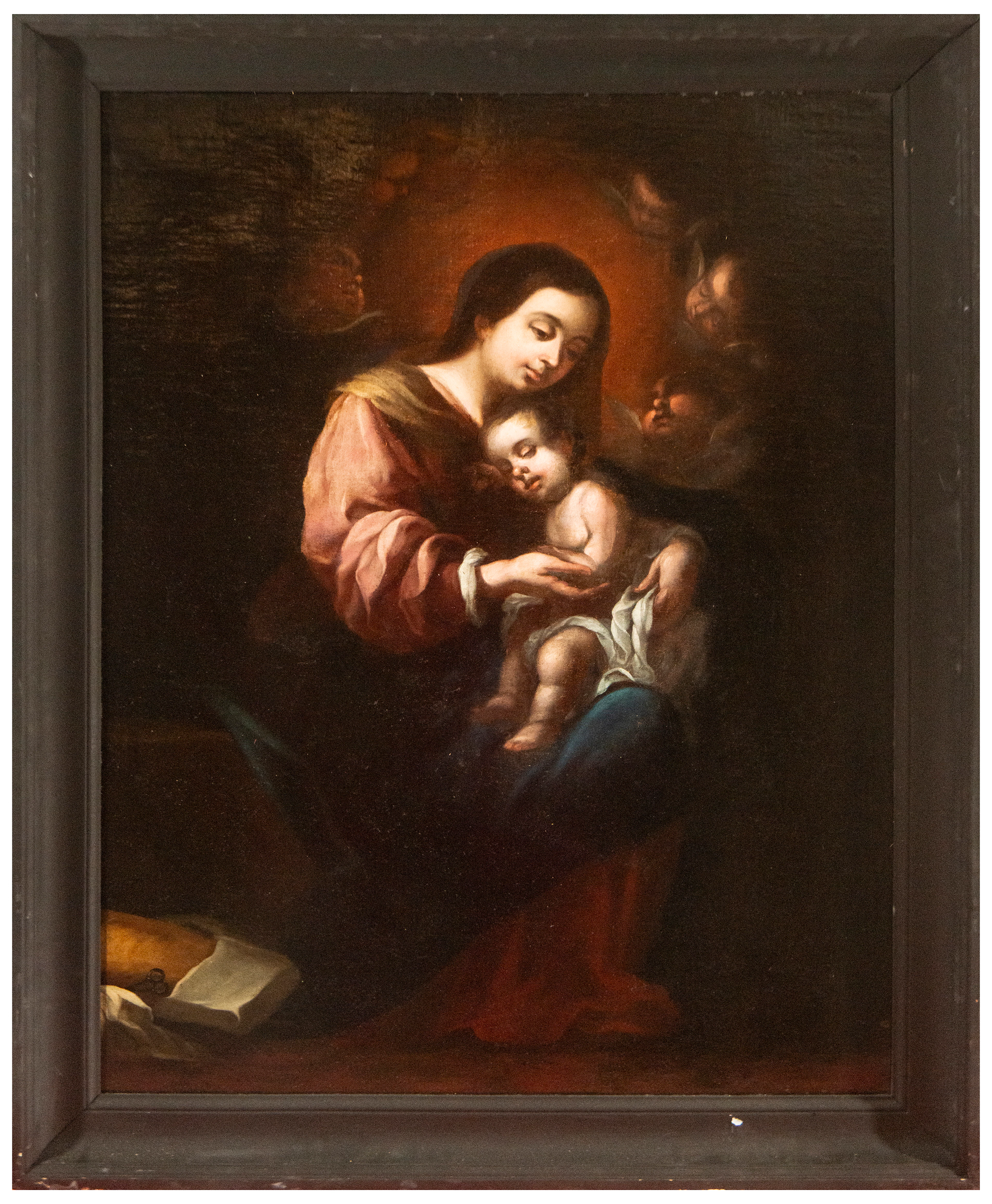 Virgin and Child, Andalusian painter of the 18th century – 18th century