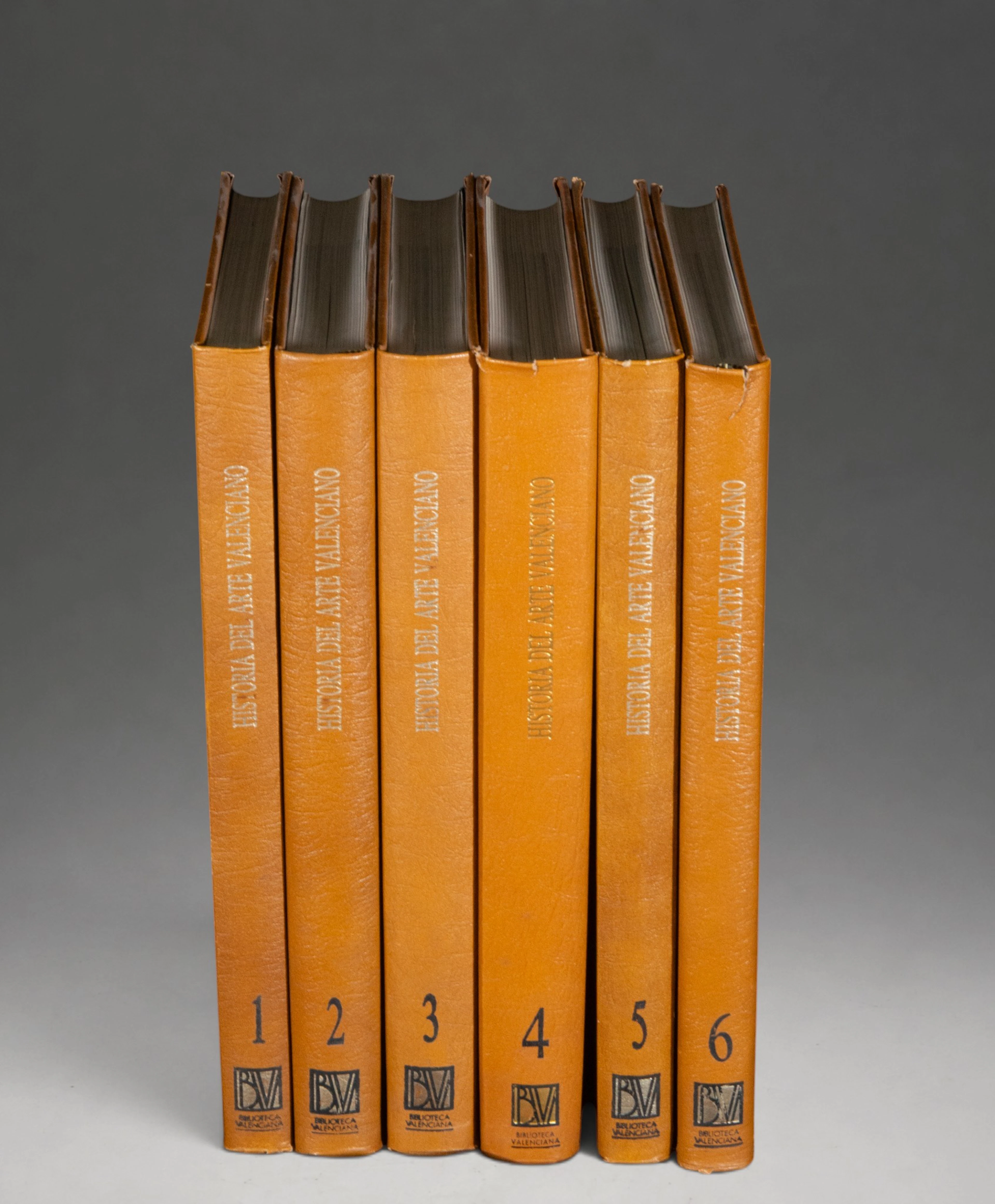 History of Valencian Art, a six-volume collection – 20th century