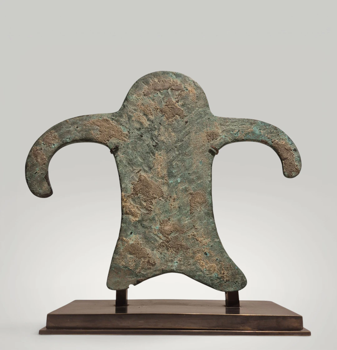 Ganges Copper Deposits Culture (Uttar Pradesh, India) - Ritual anthropomorphic