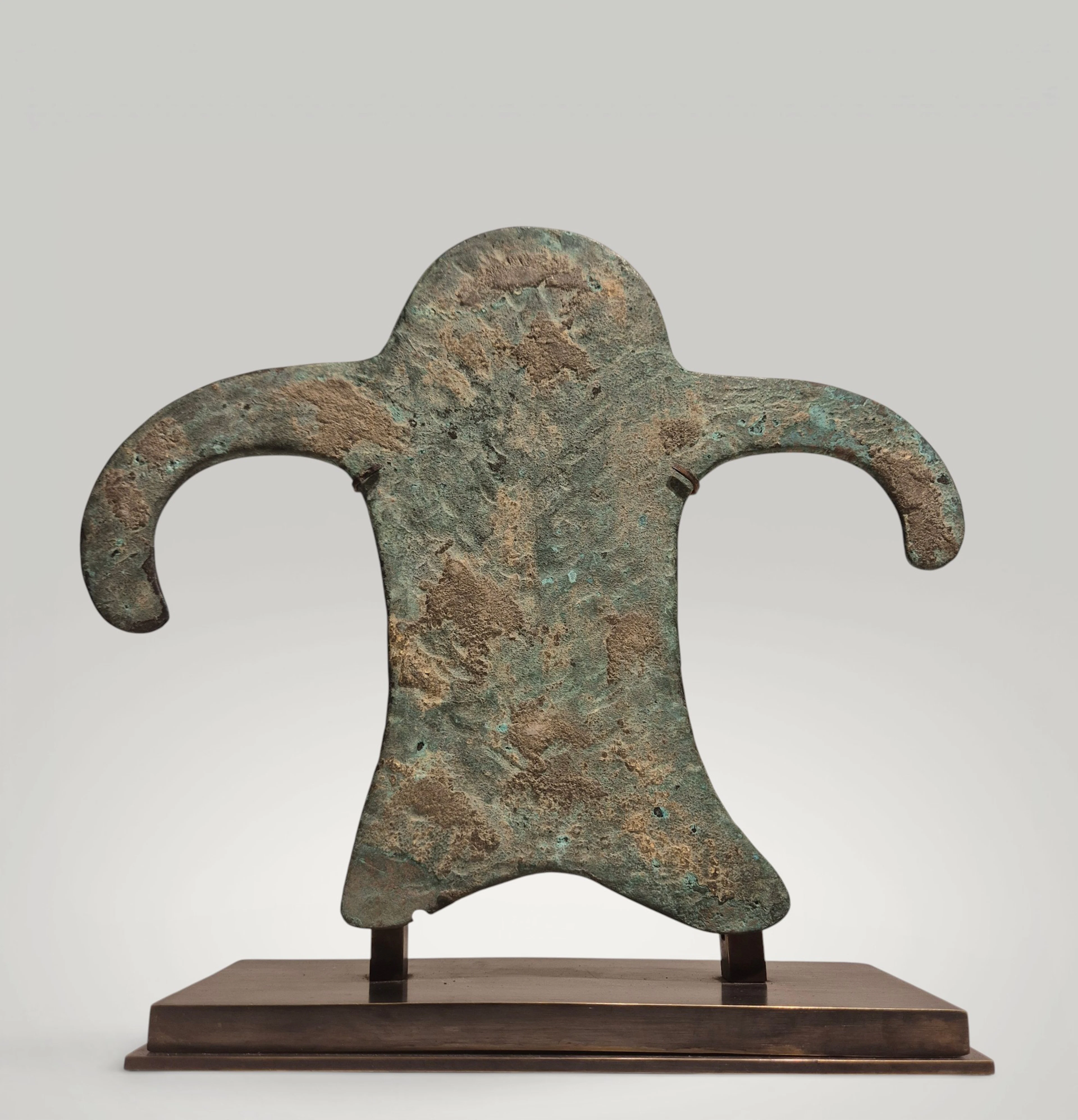 Ganges Copper Deposits Culture (Uttar Pradesh, India) - Ritual anthropomorphic