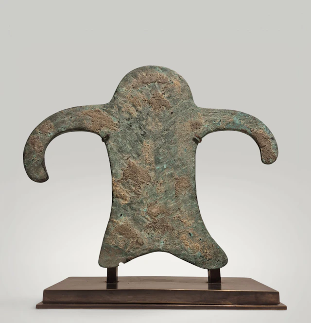 Ganges Copper Deposits Culture (Uttar Pradesh, India) - Ritual anthropomorphic