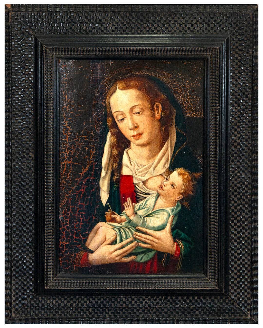 Virgin and Child – Flemish Bruges School – late 15th/early 16th century