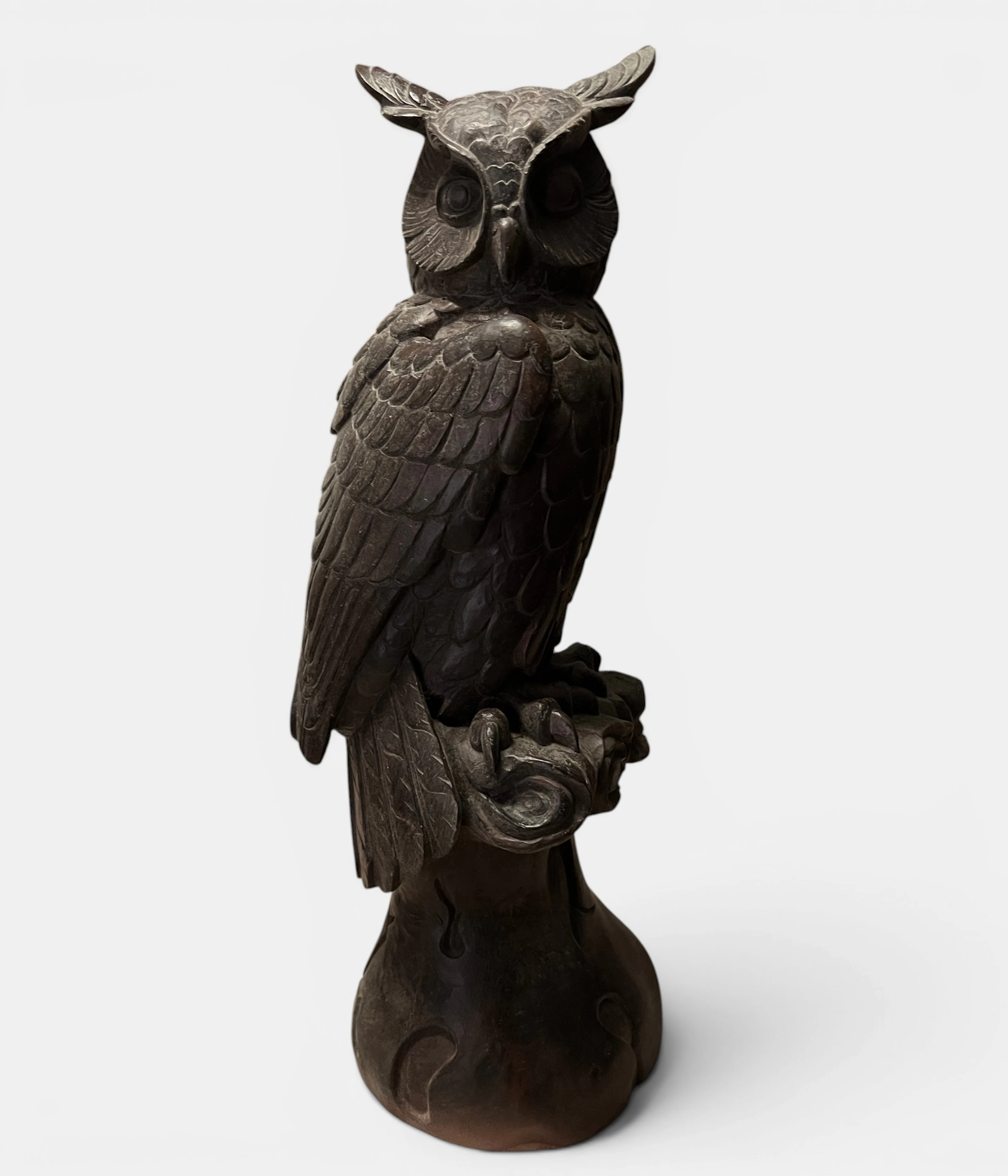Black Forest owl, late 19th century