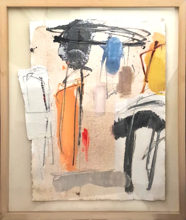 ENZO ESPOSITO (Benevento, Italy, 1946) - Untitled (2020)