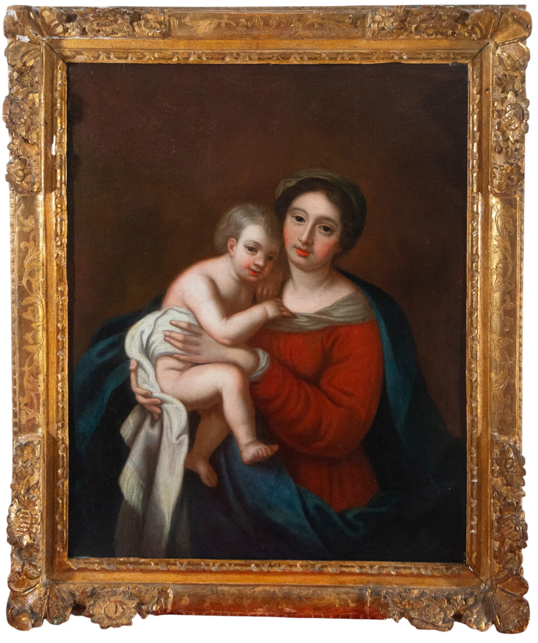 Virgin and Child – 18th Century Italian School