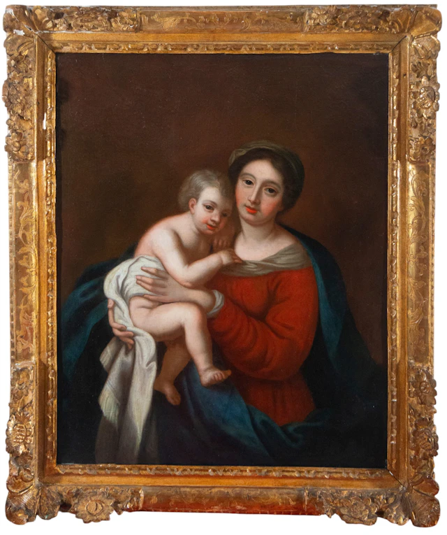 Virgin and Child – 18th Century Italian School