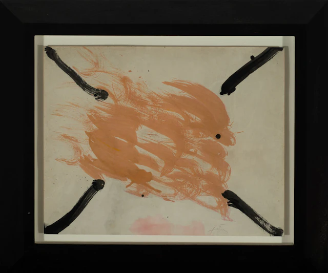 Antoni Tàpies (1923 - 2012), "Returns of the distant life"