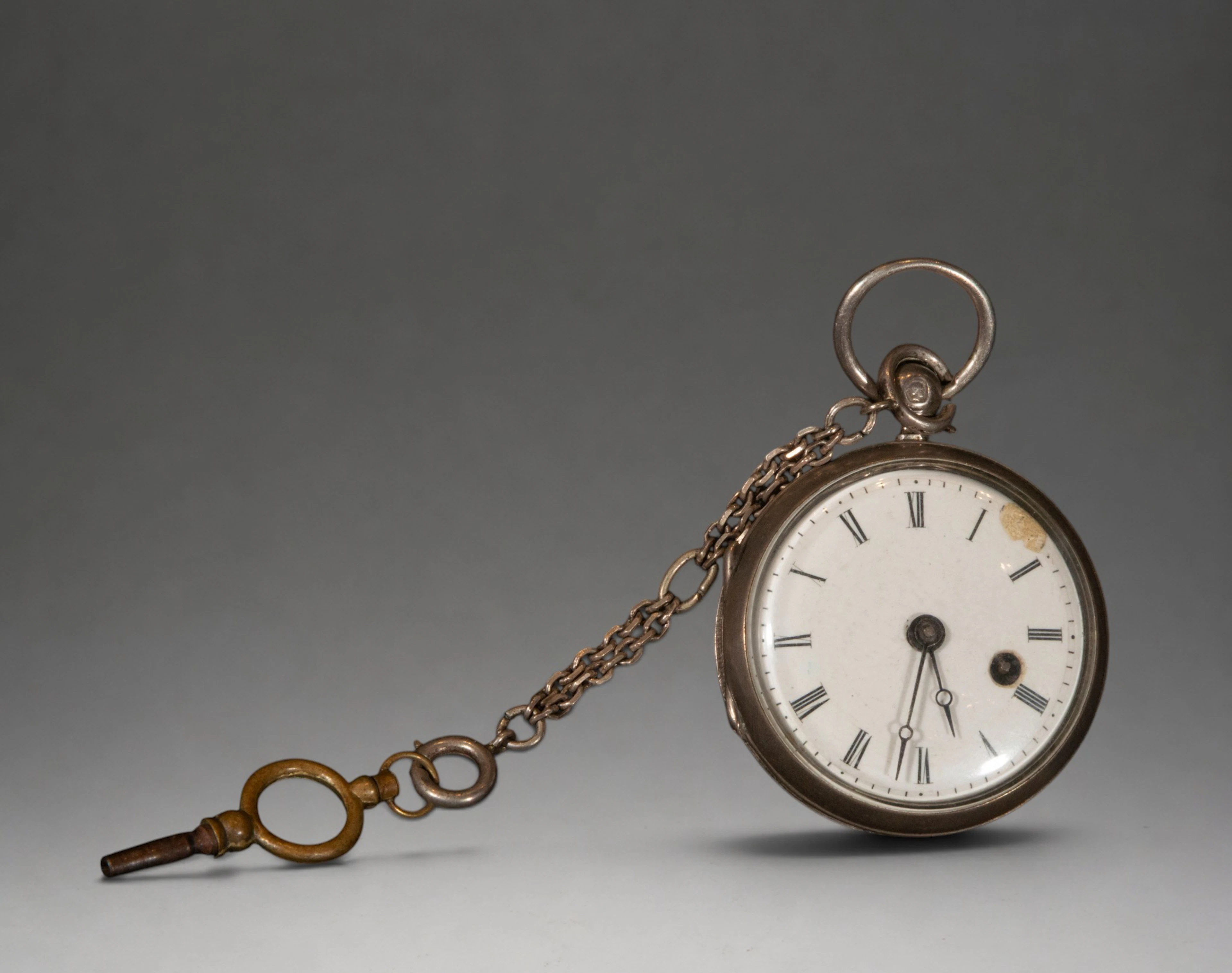 Pocket watch with chain