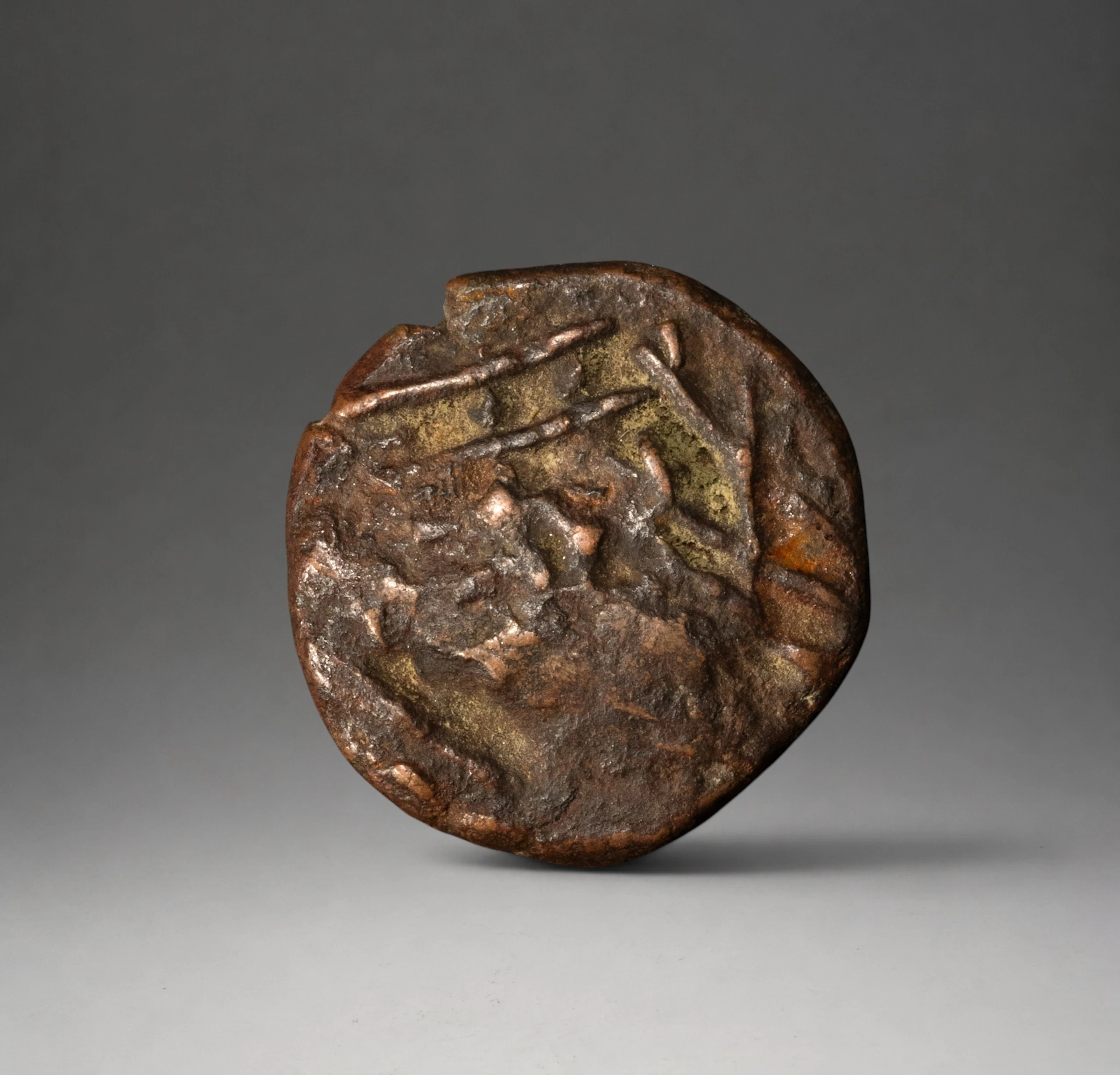 BRONZE - COINS - BRONZE AGE COIN