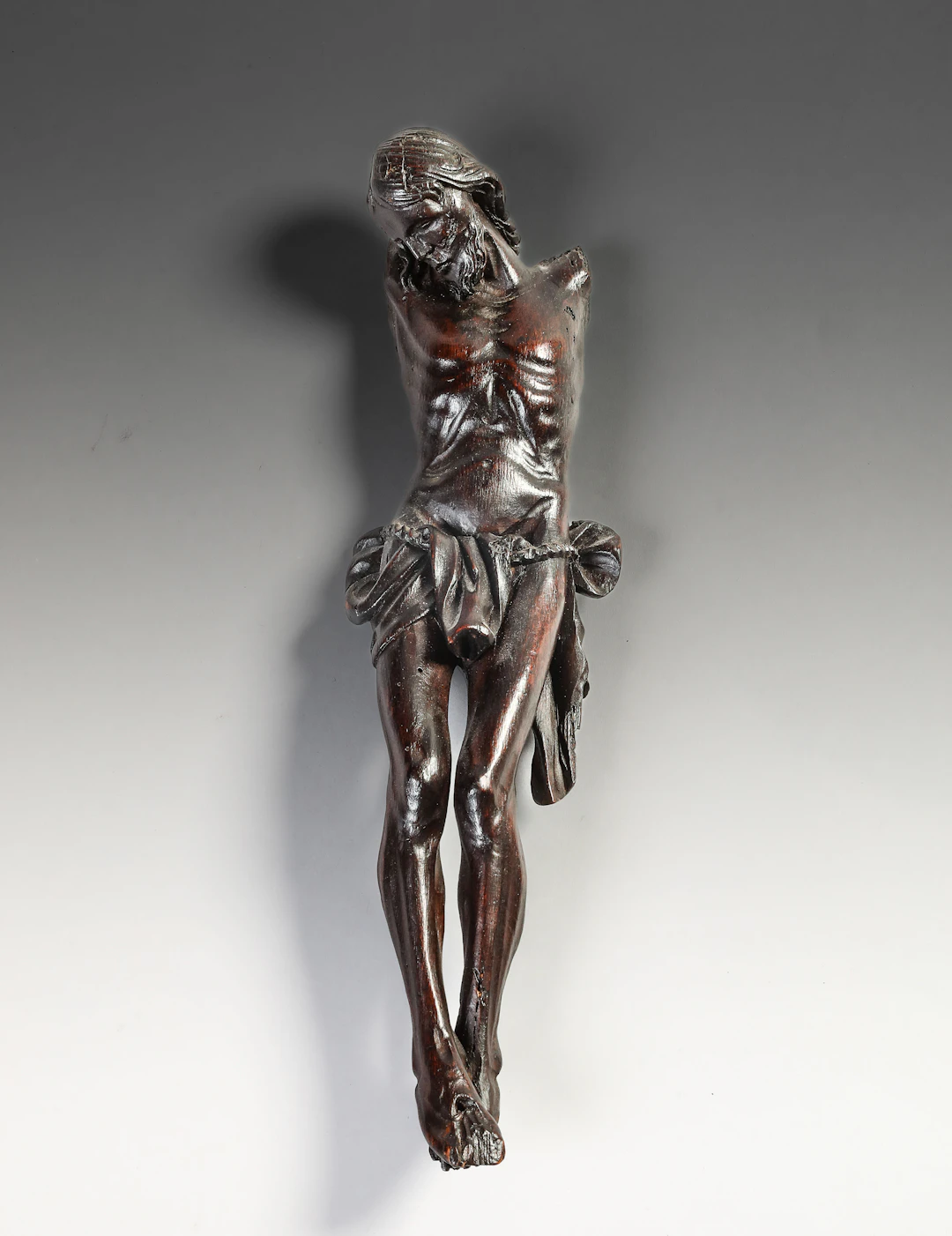 Christ crucified. Wood. Central Europe - 16th century