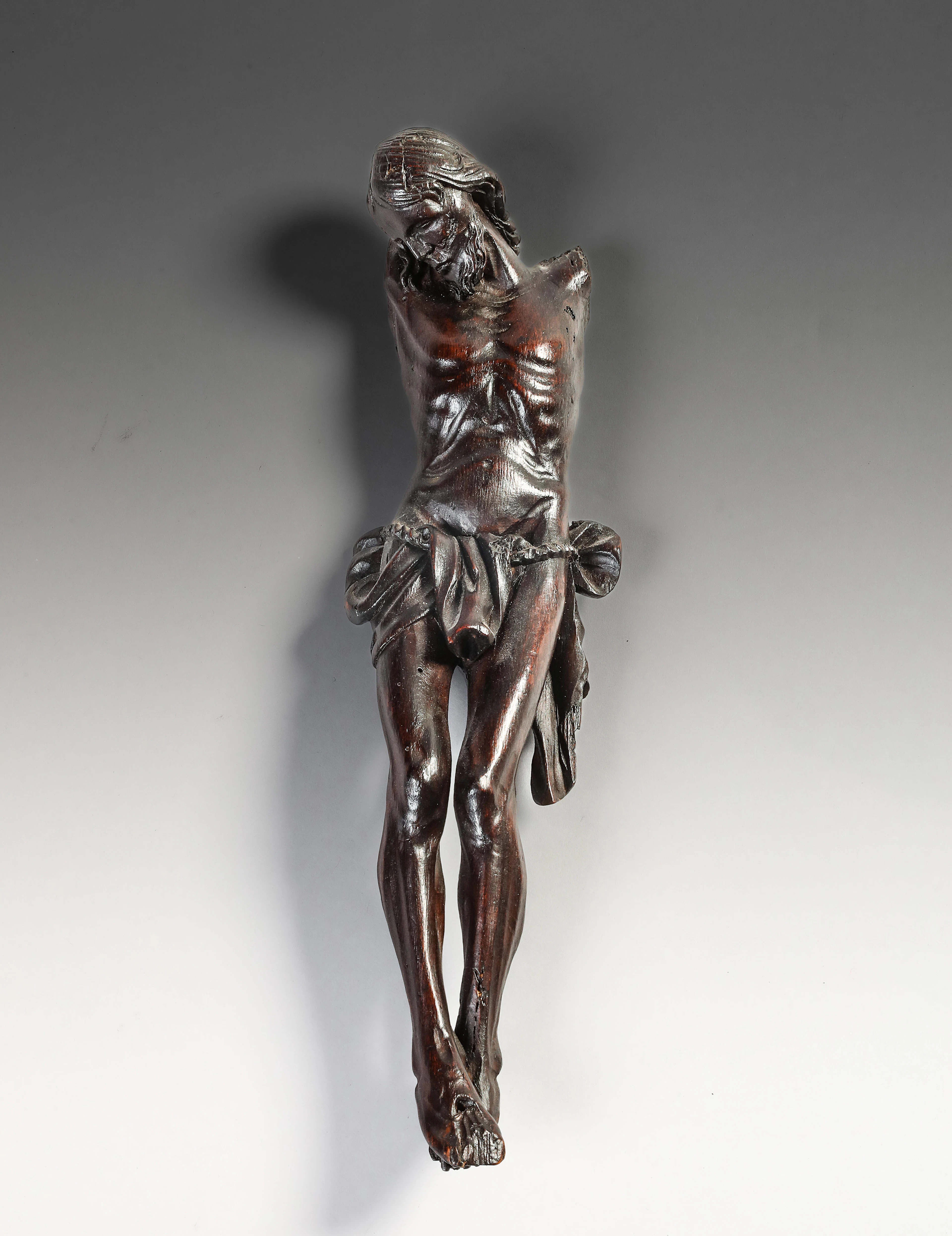 Christ crucified. Wood. Central Europe - 16th century