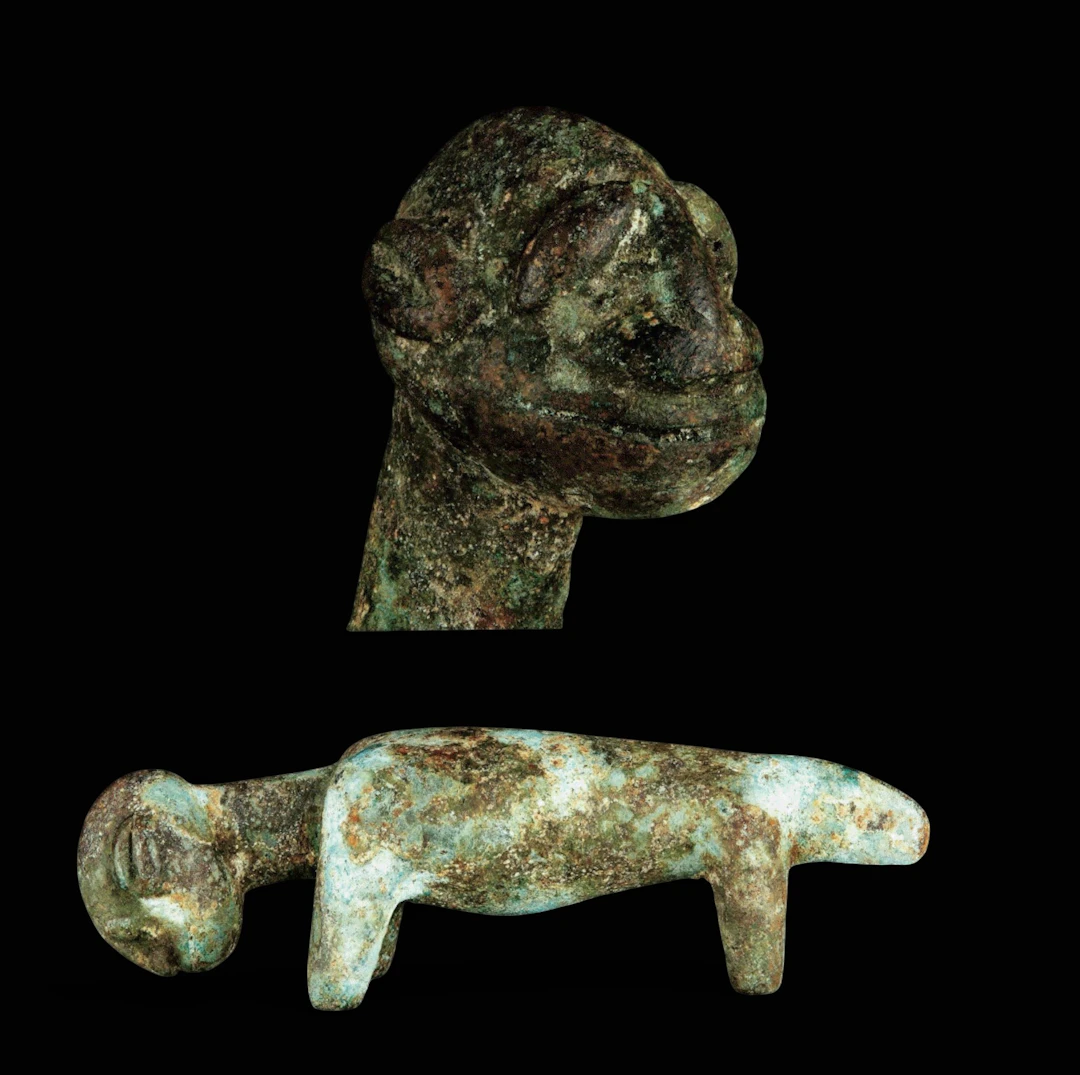 Zoomorphic figure, Tenenkou, Mali, c. 1100–1450