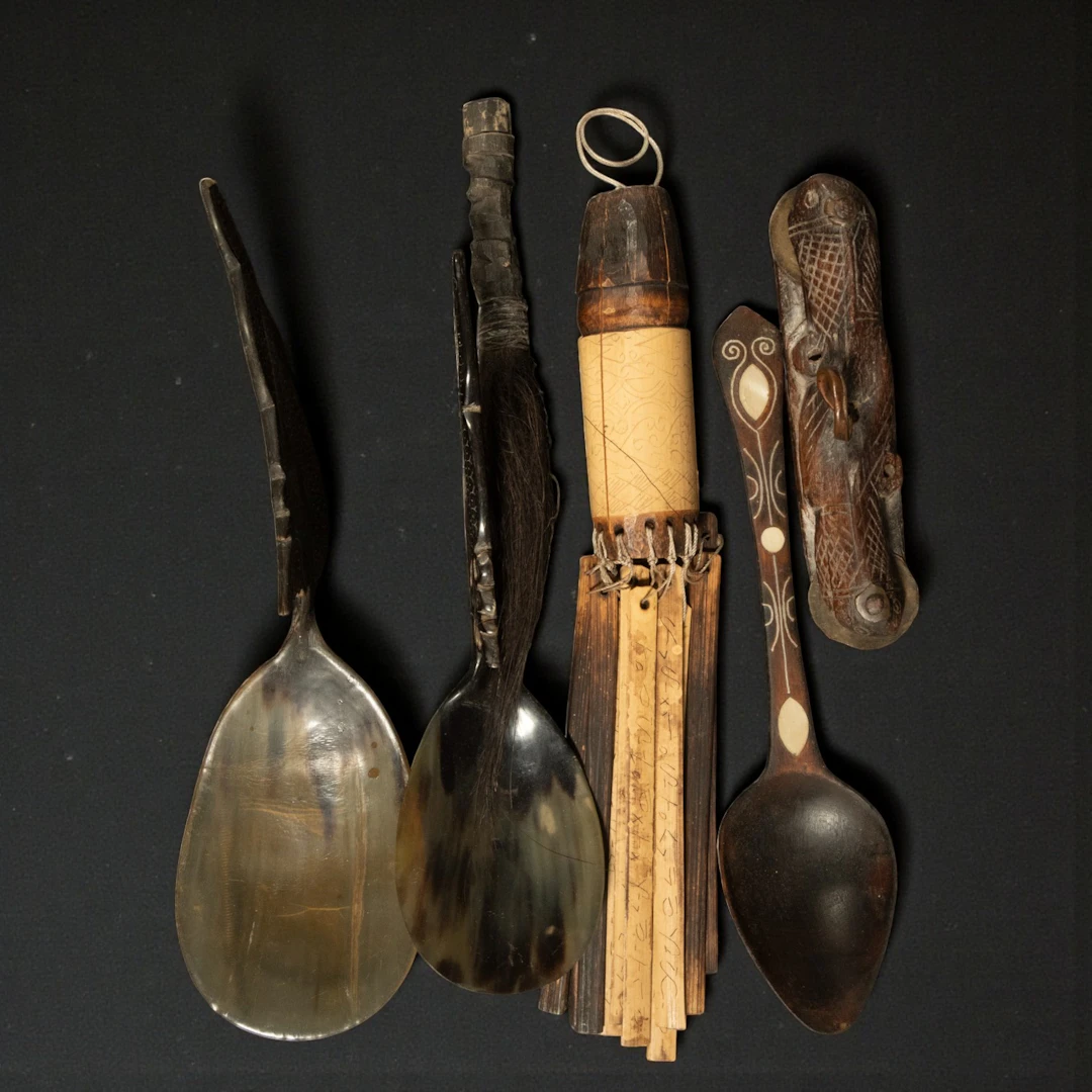 Lot of Tribal Utensils, Oceania, 19th - 20th centuries