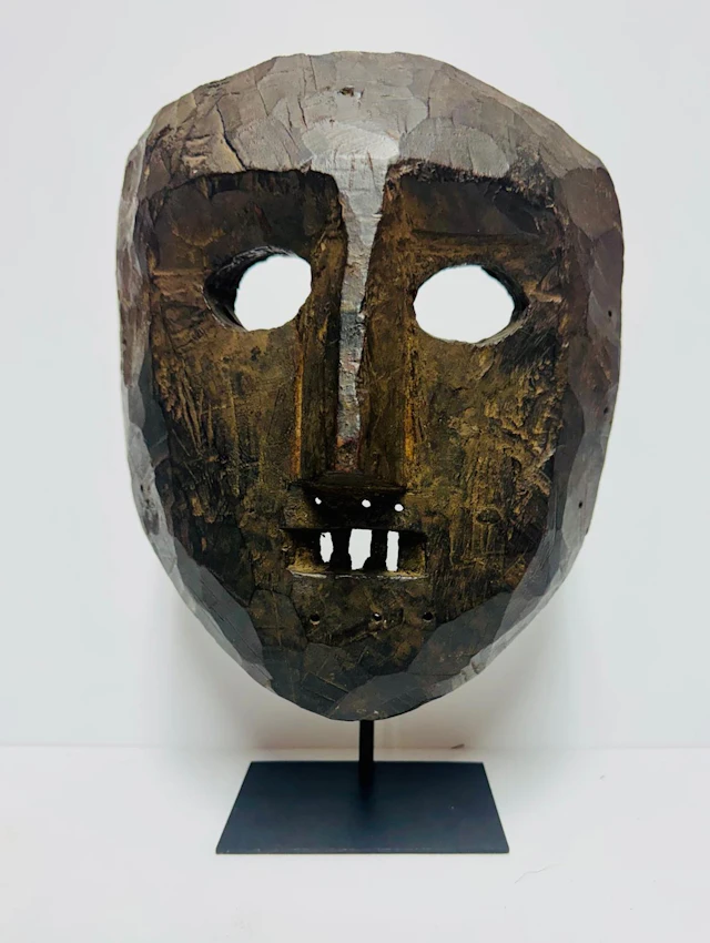 Nepalese Shaman Mask