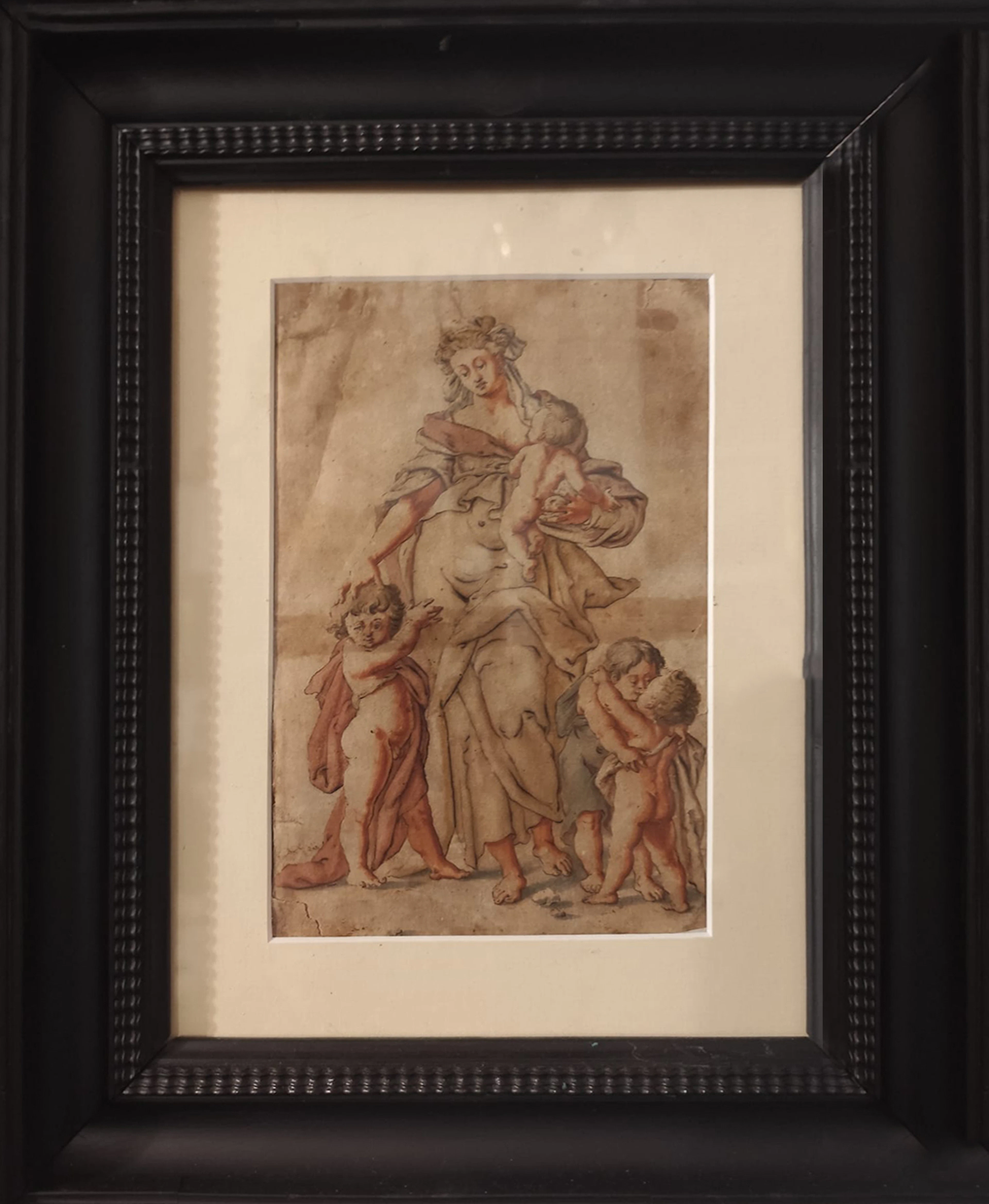 Hendrick Goltzius drawing (German, 1558 – 1617)