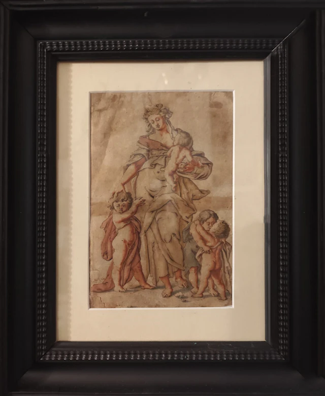 Hendrick Goltzius drawing (German, 1558 – 1617)