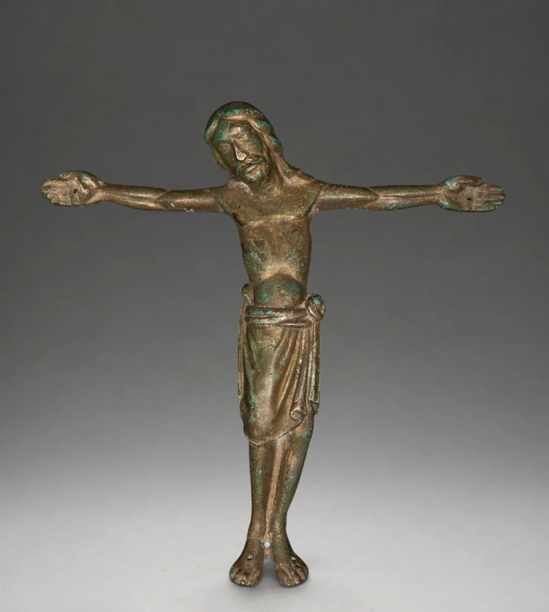 Neo-Romanesque crucified Christ – 19th century