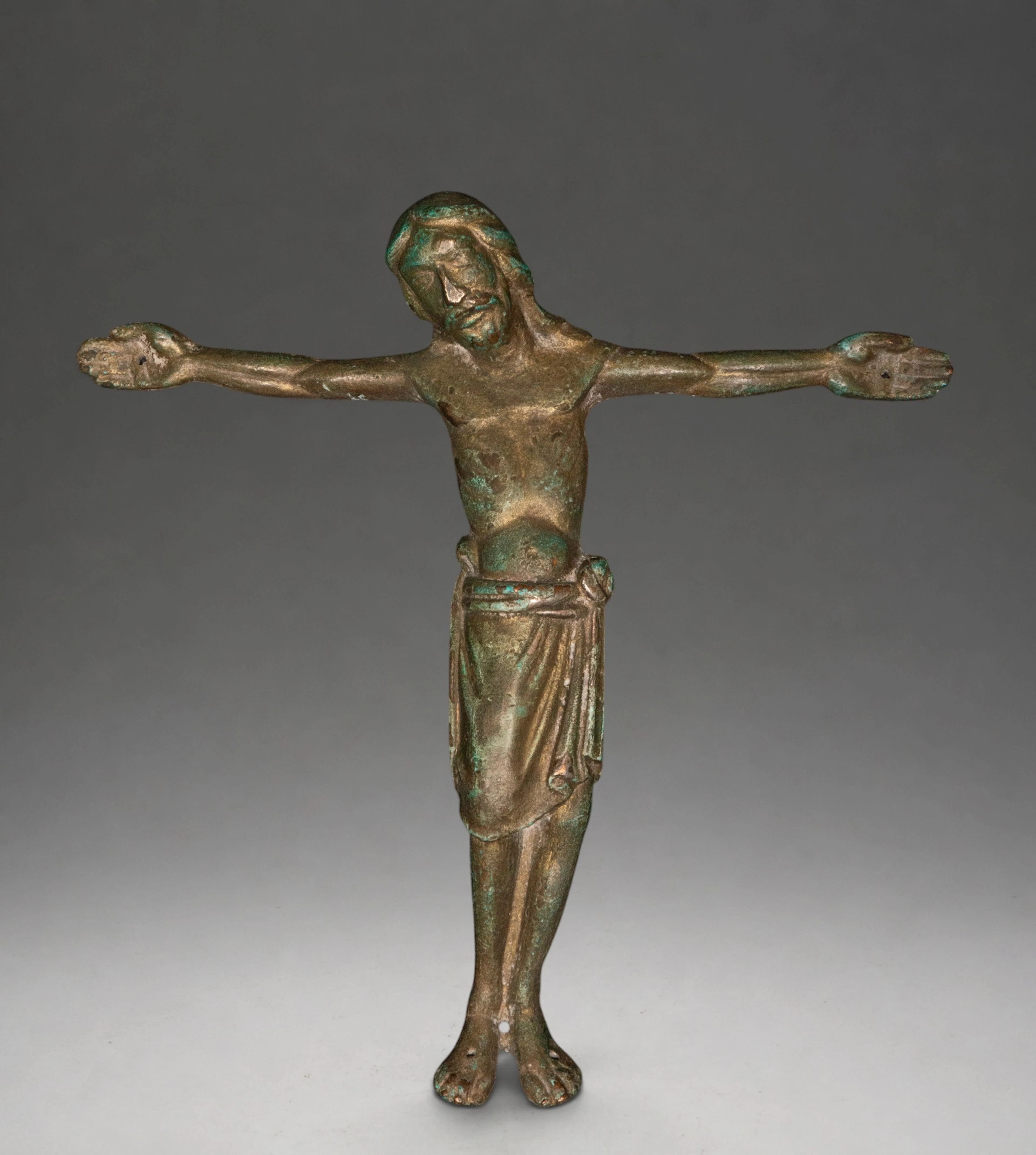 Neo-Romanesque crucified Christ – 19th century