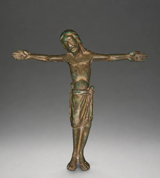 Neo-Romanesque crucified Christ – 19th century