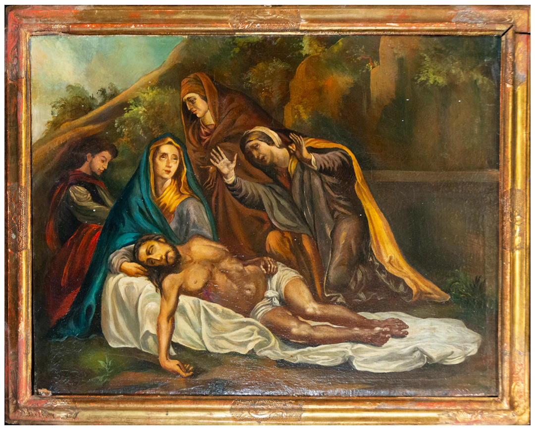 Pietà – Spanish School – 18th Century
