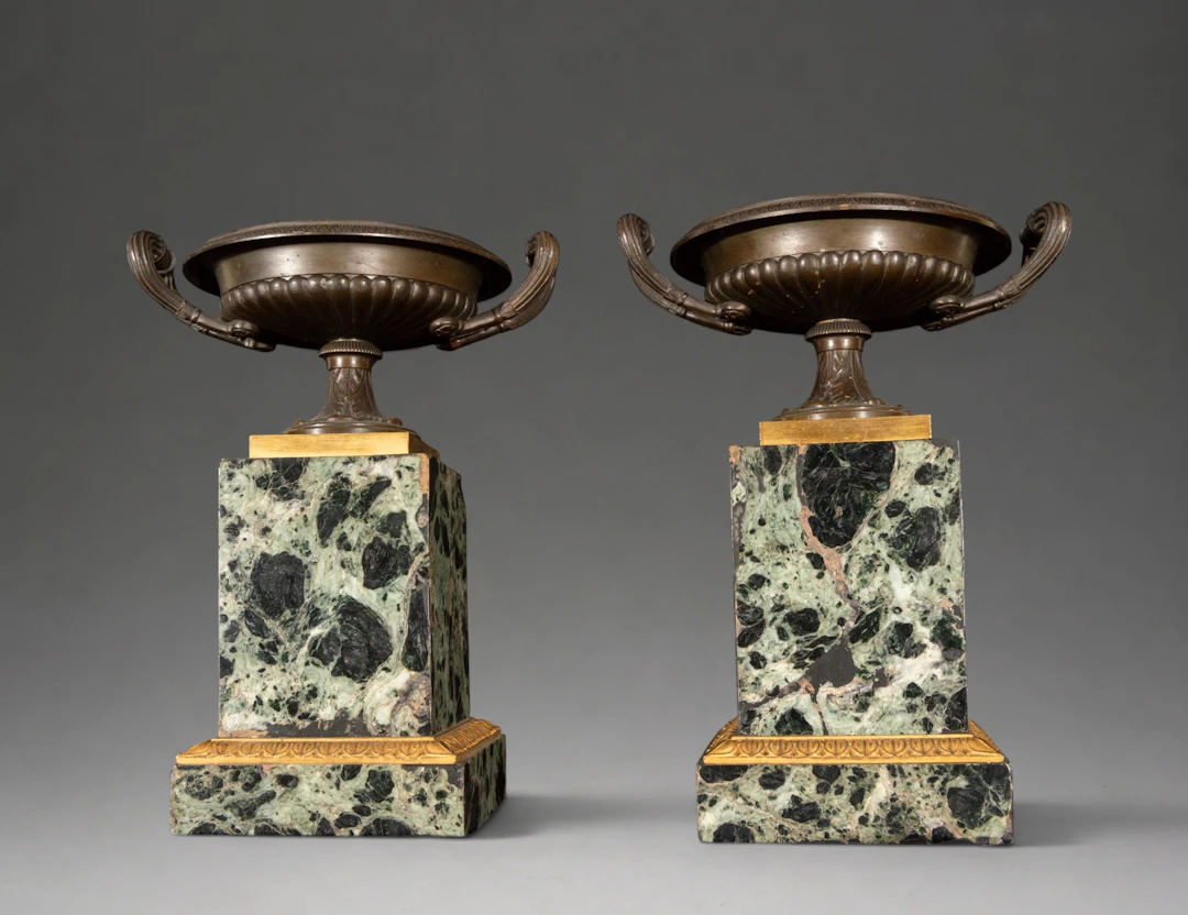 Pair of ornamental cups