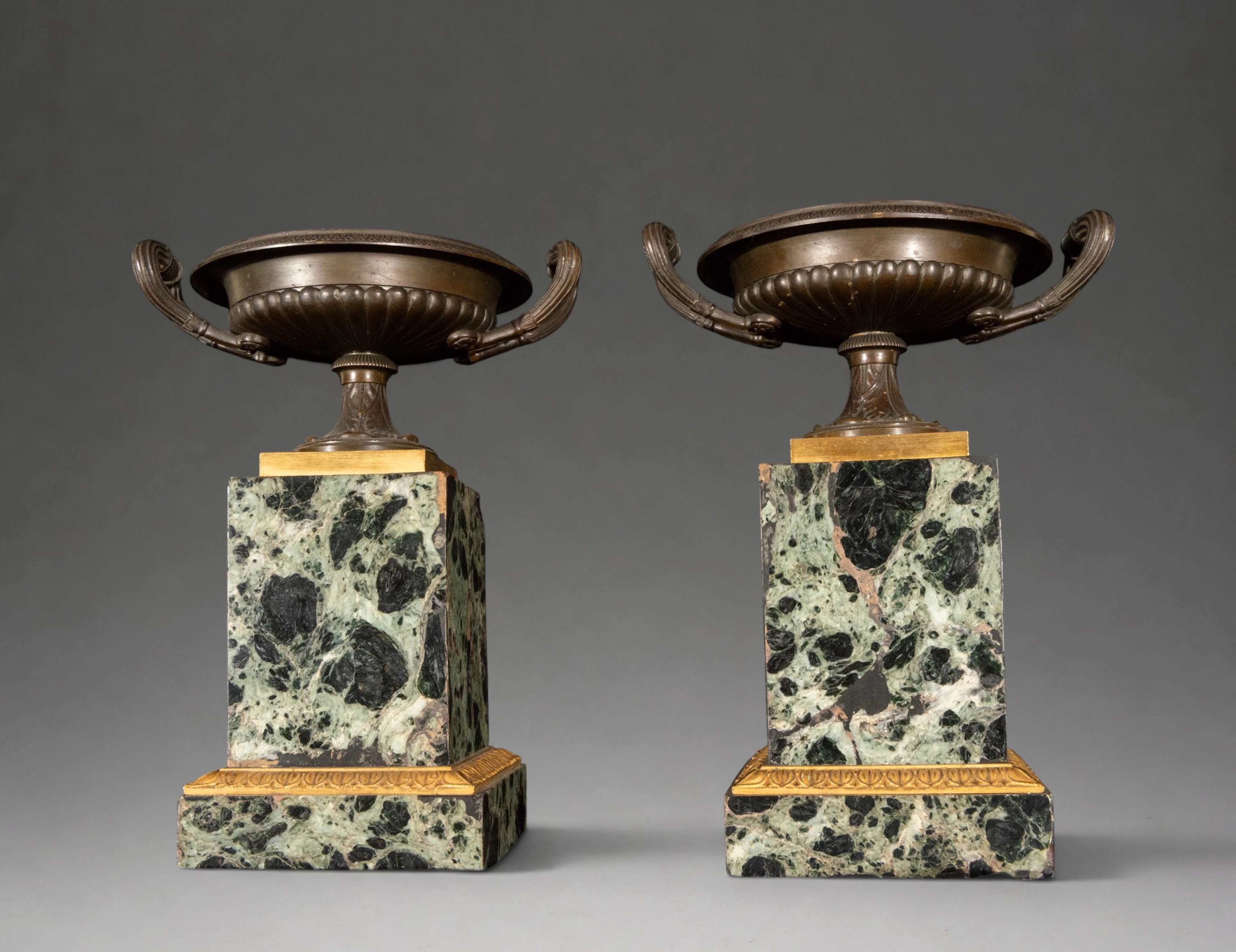 Pair of ornamental cups