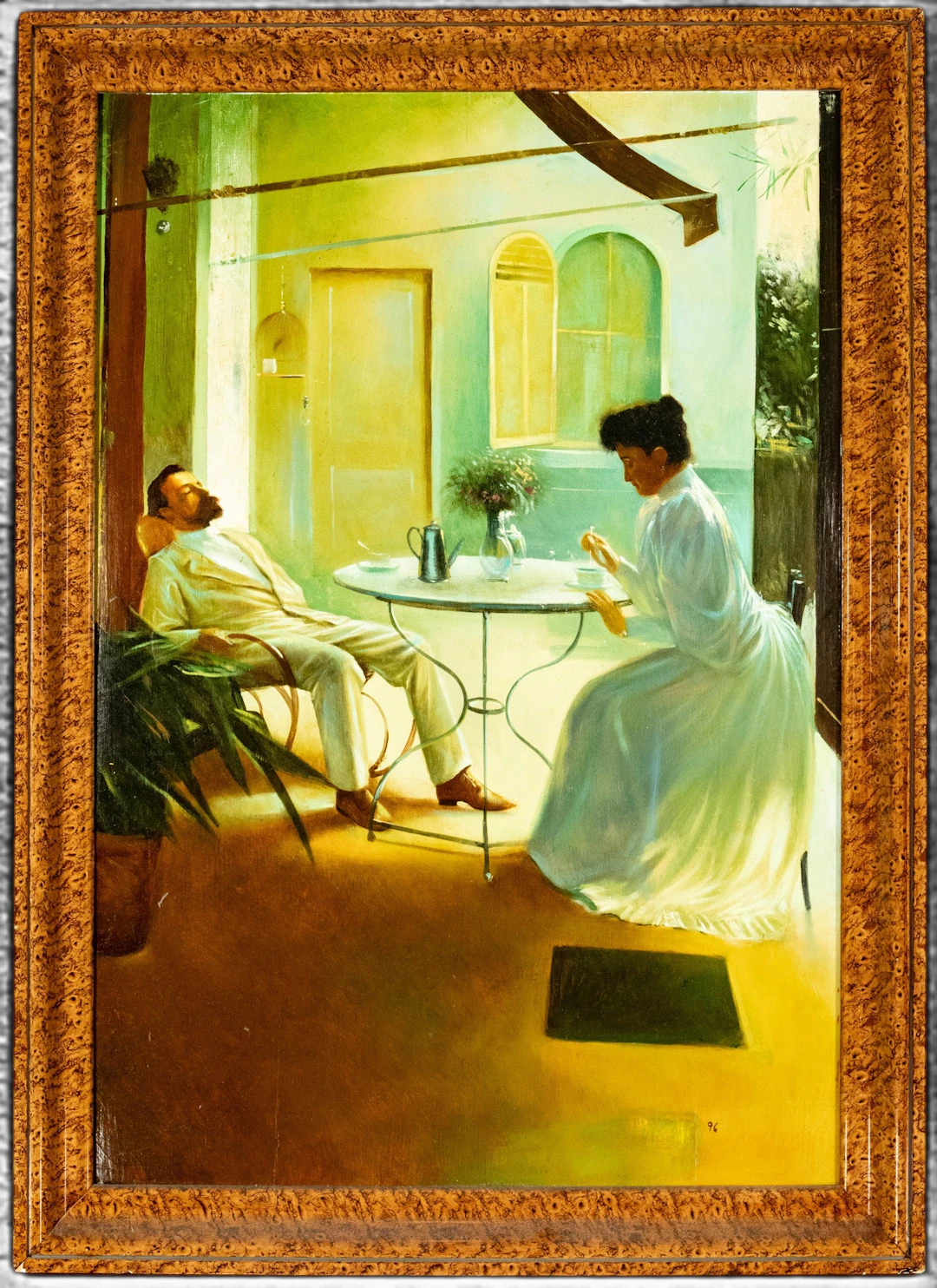FOLLOWING RAMON CASAS, CATALAN SCHOOL OF THE 19TH CENTURY