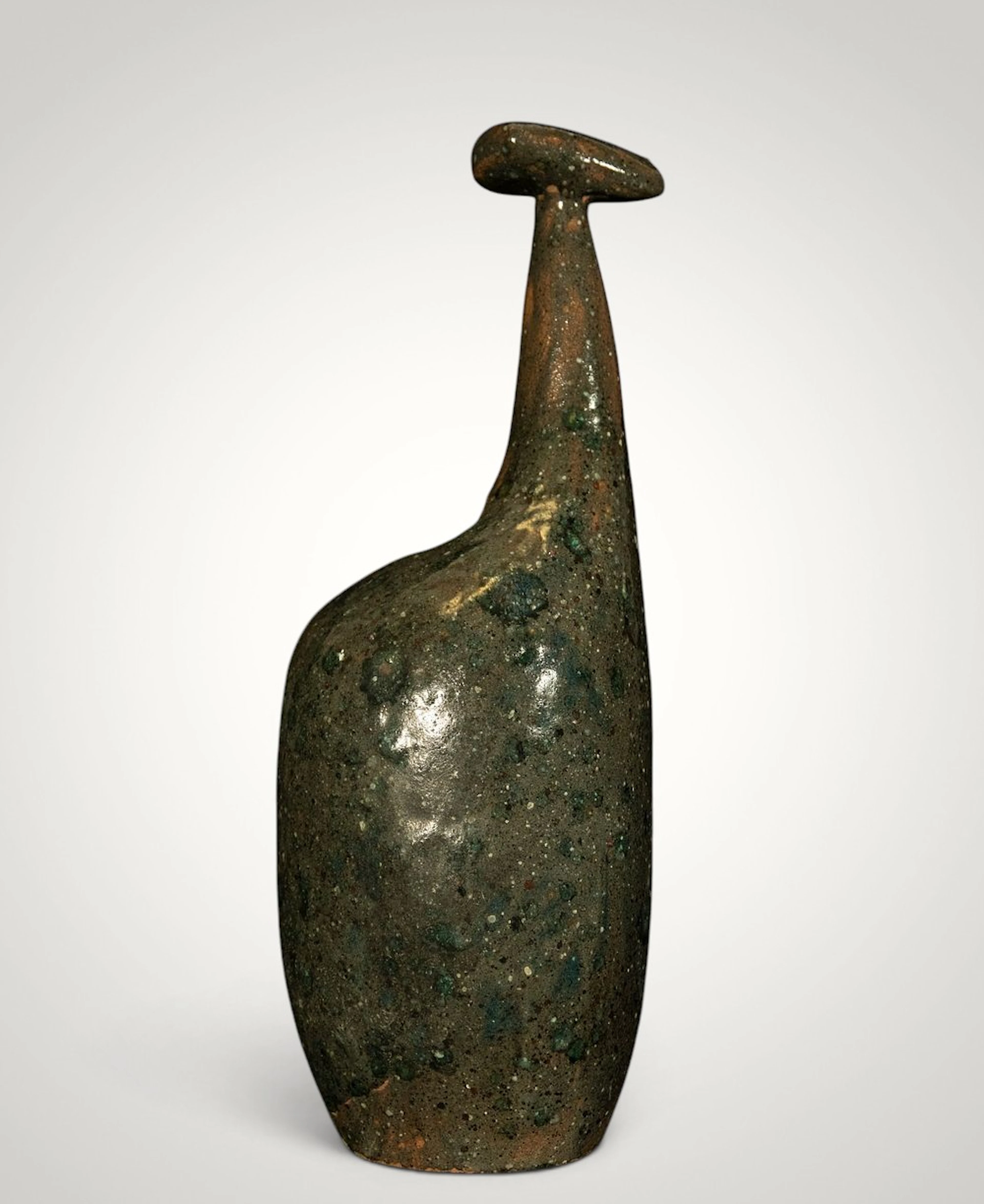 GLORIA RIUSERRA – CERAMIC VASE, UNIQUE PIECE