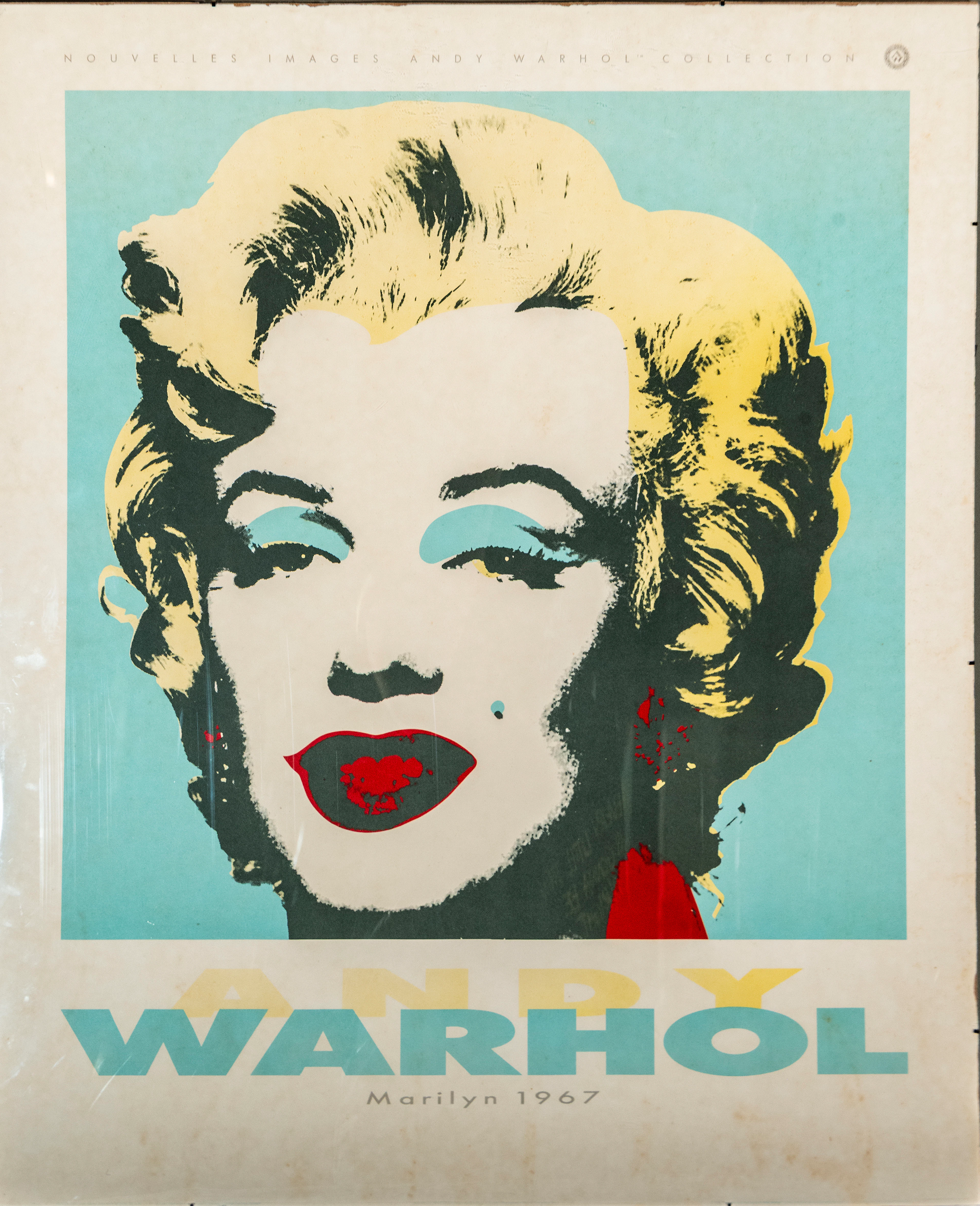 Marilyn 1967 – “Nouvelles Images Andy Warhol Collection” poster – 20th century