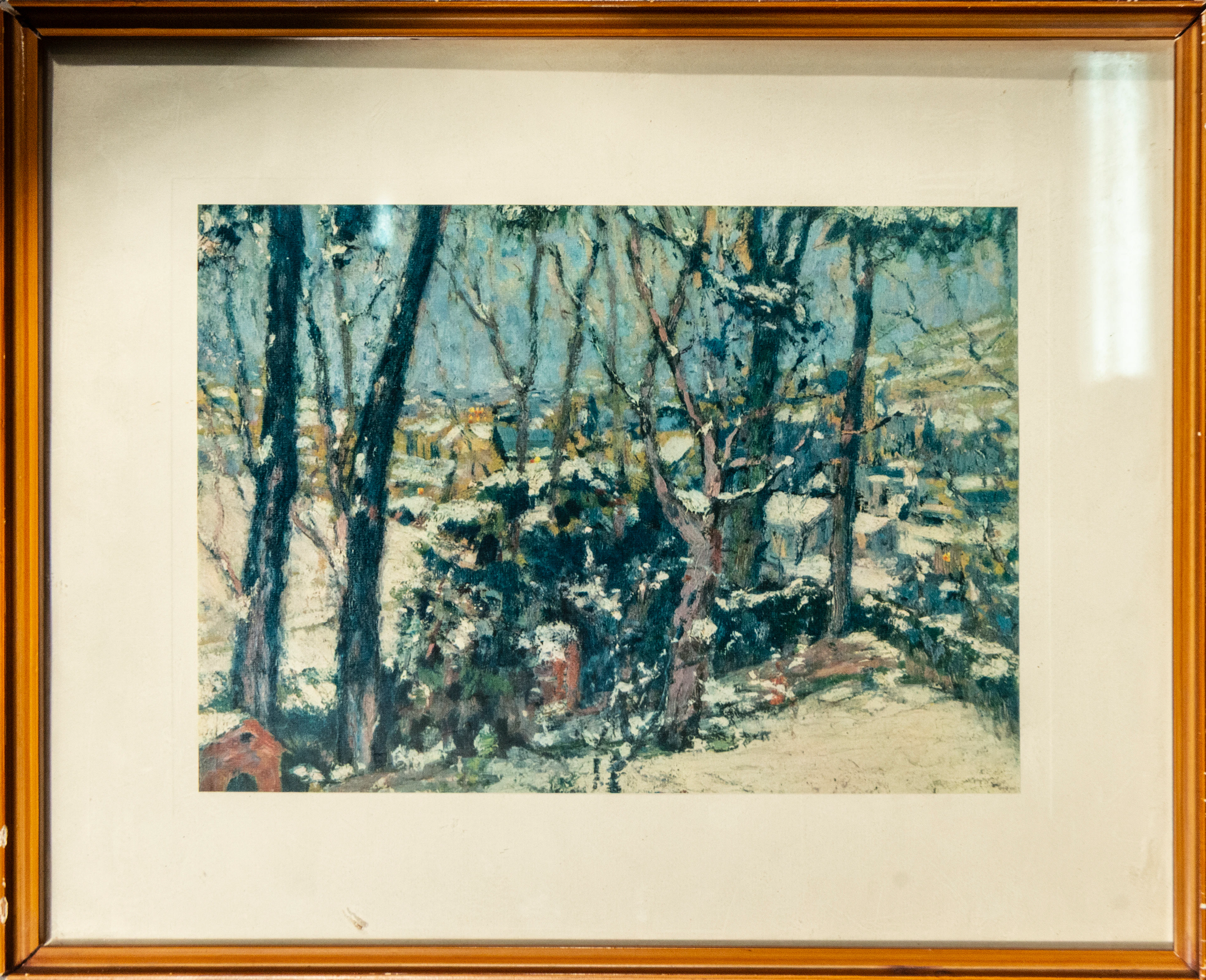 Wooded landscape – 20th century
