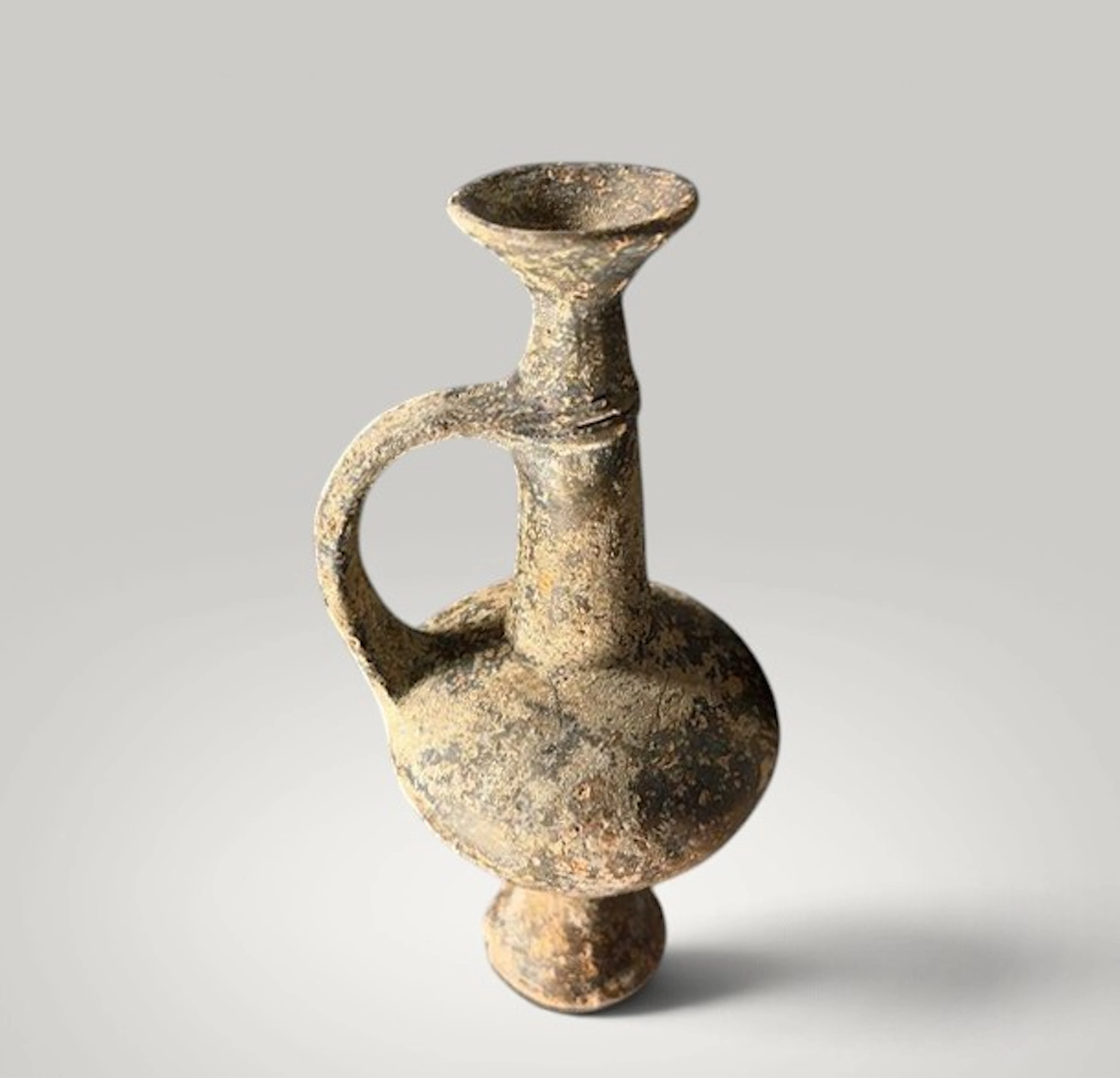 Burnished ceramic bilbil for aromatic substances. Cypriot culture