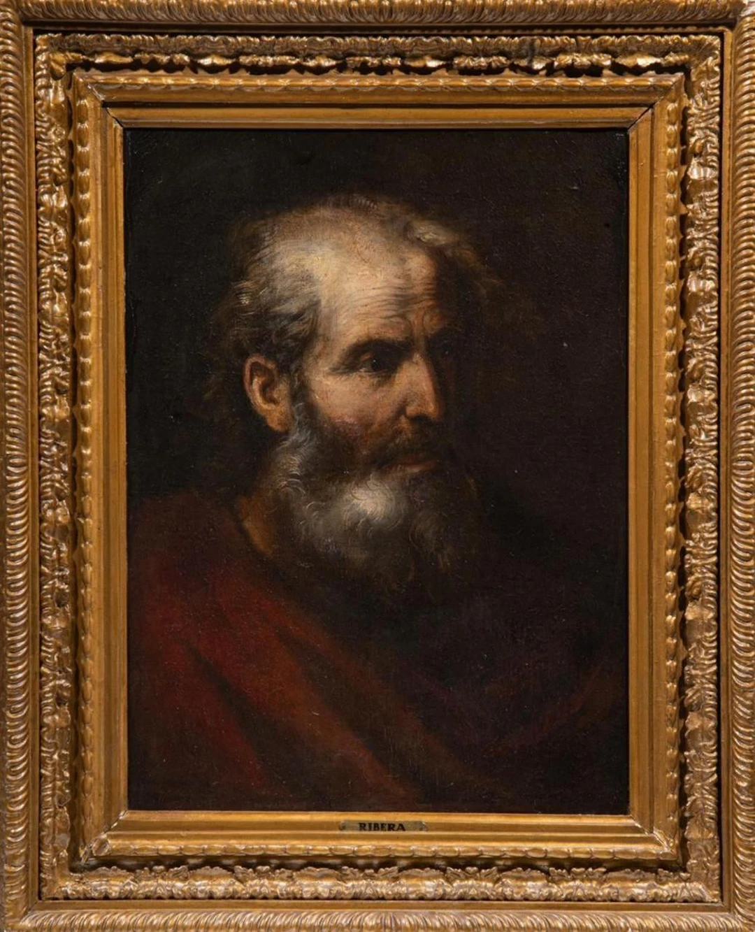 Apostle, Matthias Stomer (h. 1600-h. 1650), Italian school, 17th century