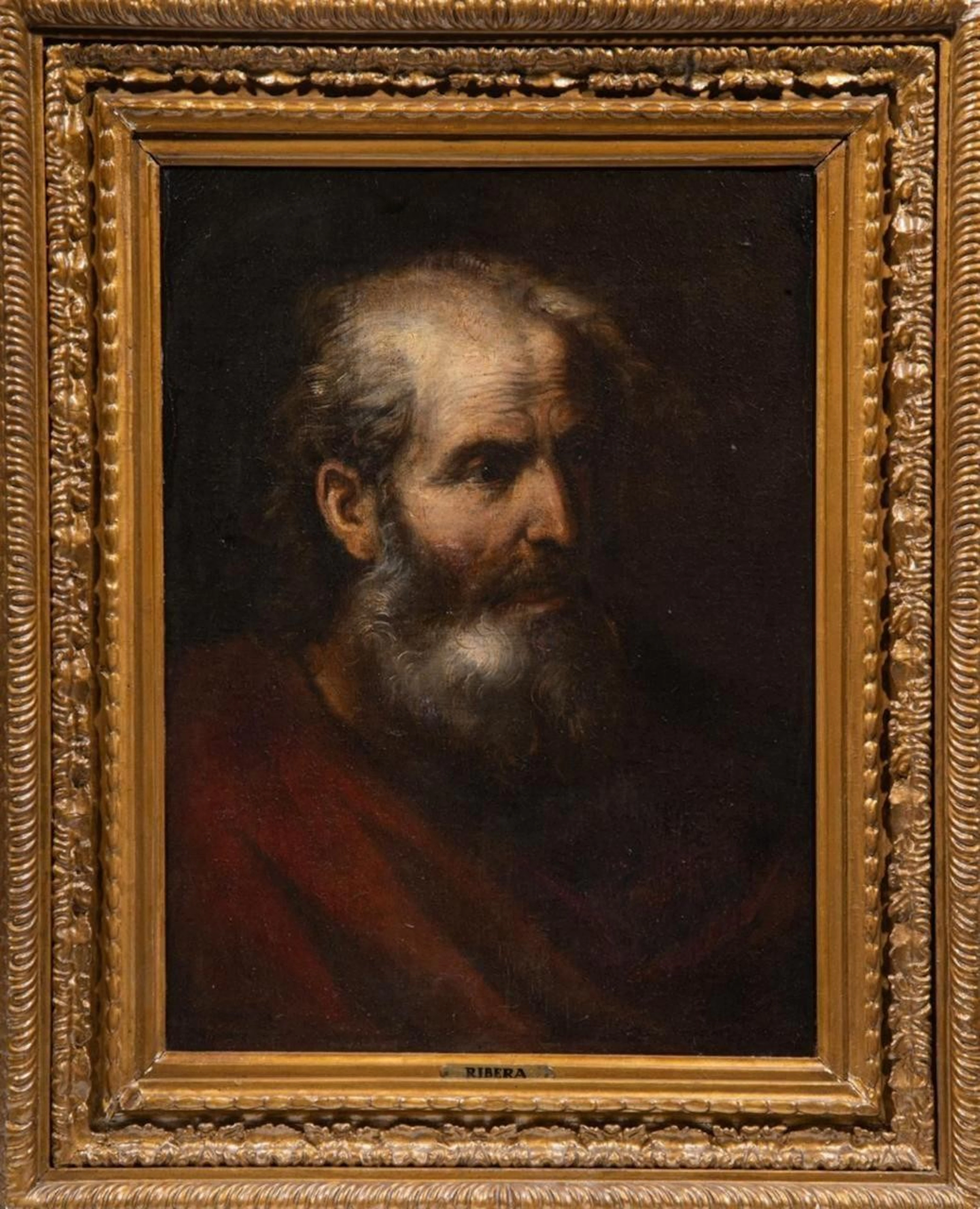 Apostle, Matthias Stomer (h. 1600-h. 1650), Italian school, 17th century