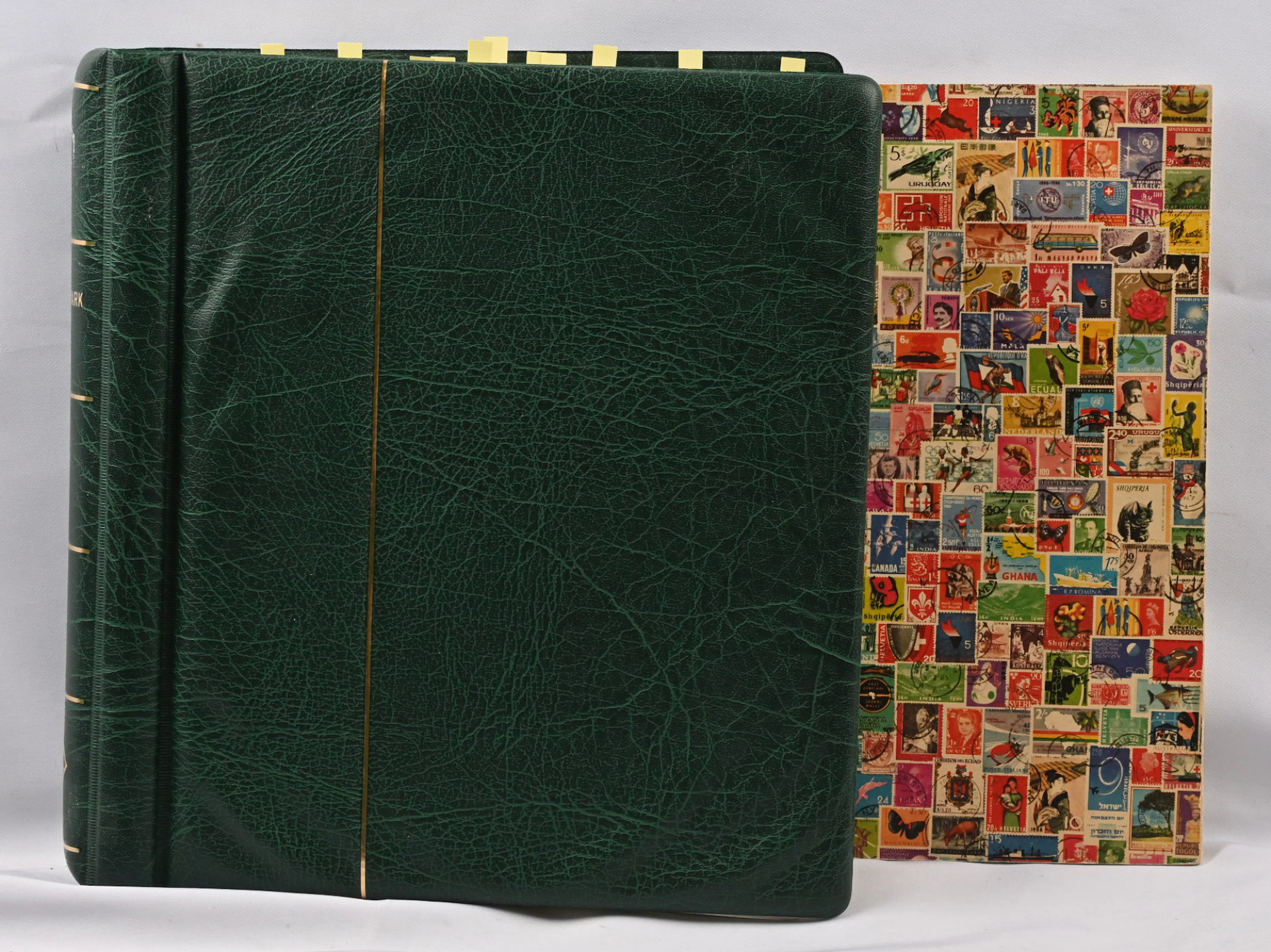 1851 - 1993 collection in a broken Leuchtturm album and supplementary
