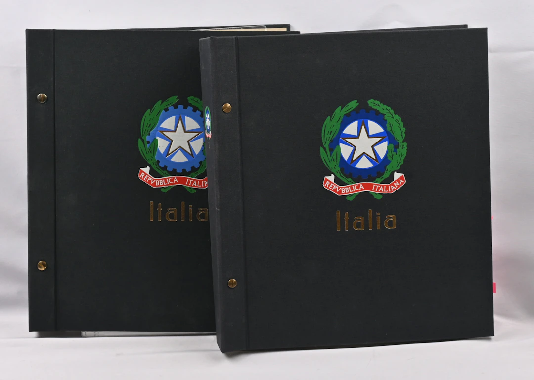 1862 - 1984 two **/*/o partly overlapping collections in an album