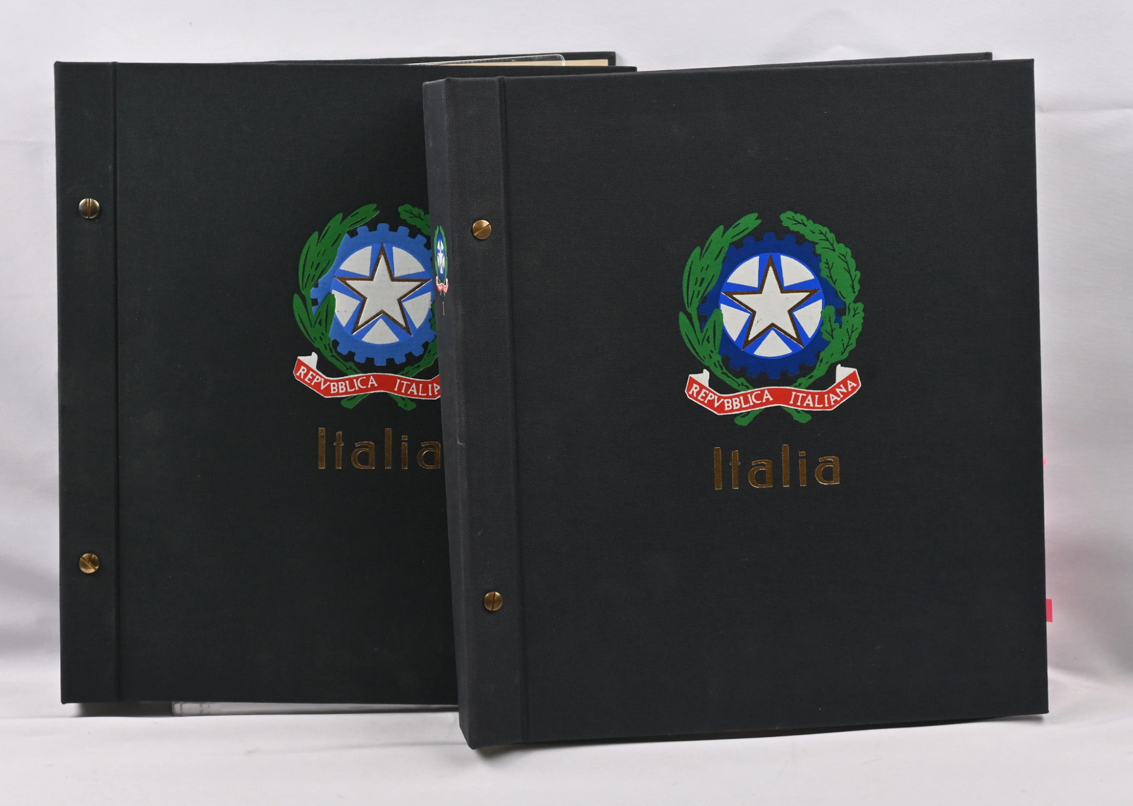 1862 - 1984 two **/*/o partly overlapping collections in an album