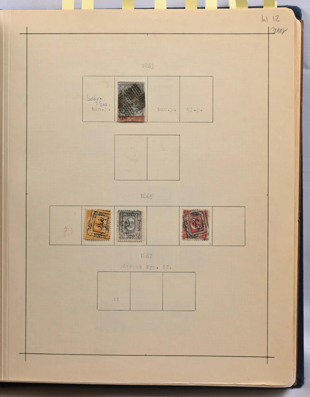 1863 - 1960 basic collection in album, mostly used material. In addition