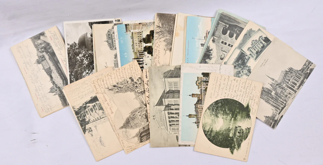 Germany, fine selection of ca. 80 old (1900 - 1940) pictorial postcards
