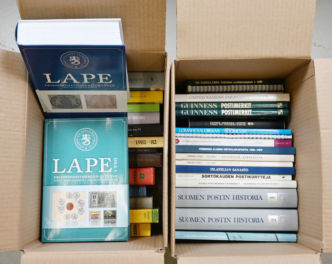 LAPE 2021 stamp catalogue as well as over 5 KG other LAPE catalogues.