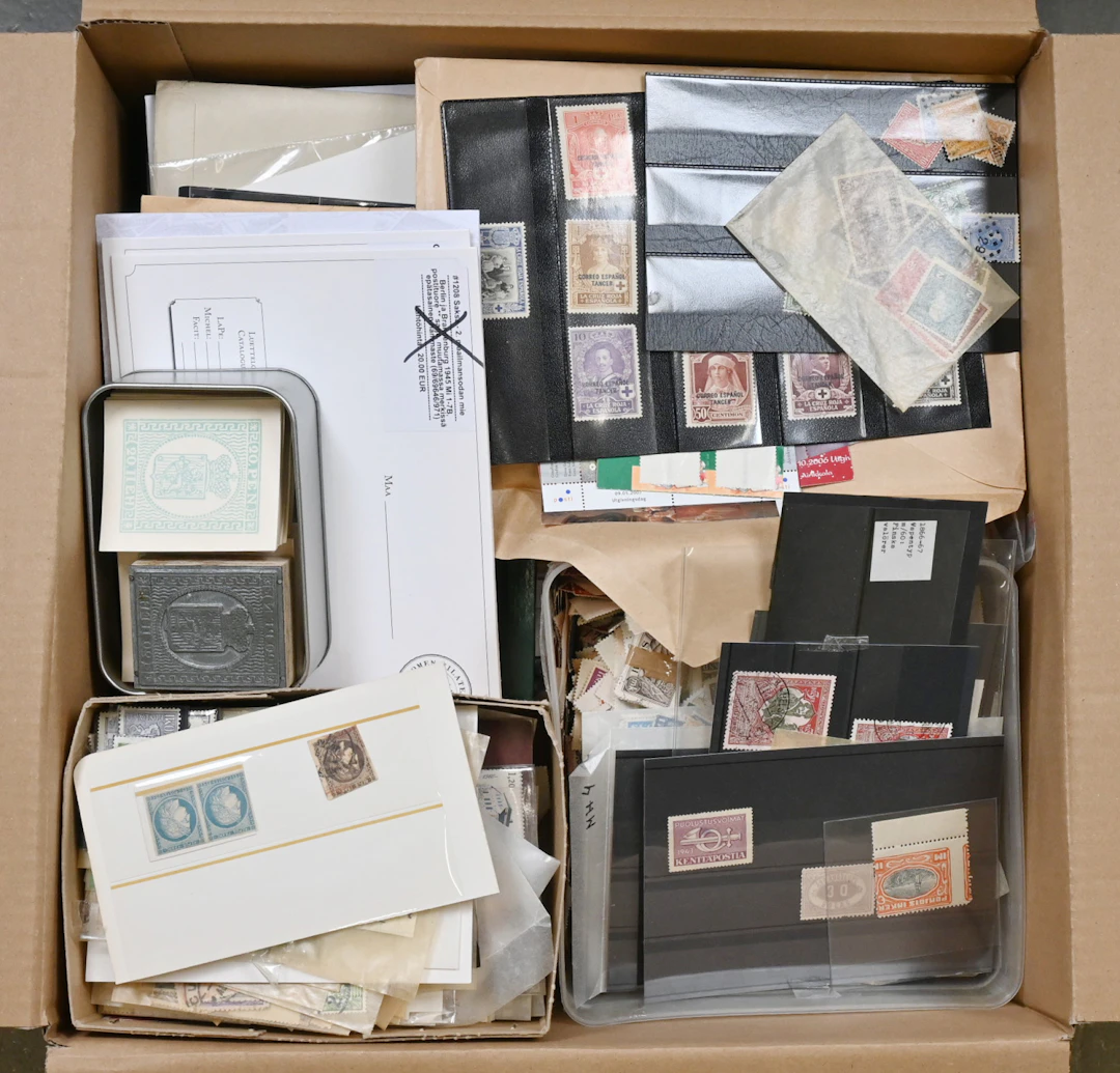 Finland and foreign countries stamps large mixed selection nearly