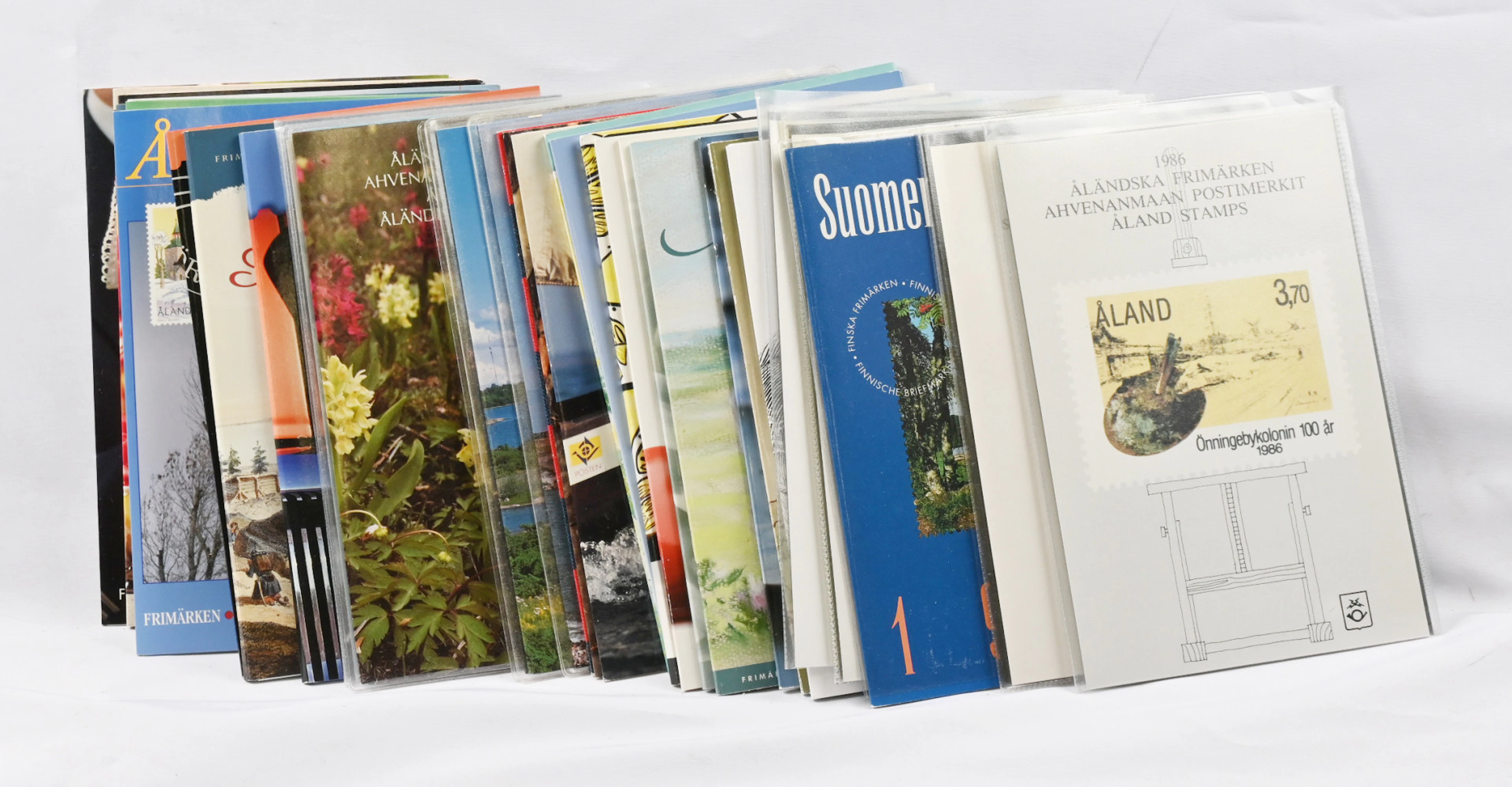 1984 - 2014 selection of year sets, 30 pieces.