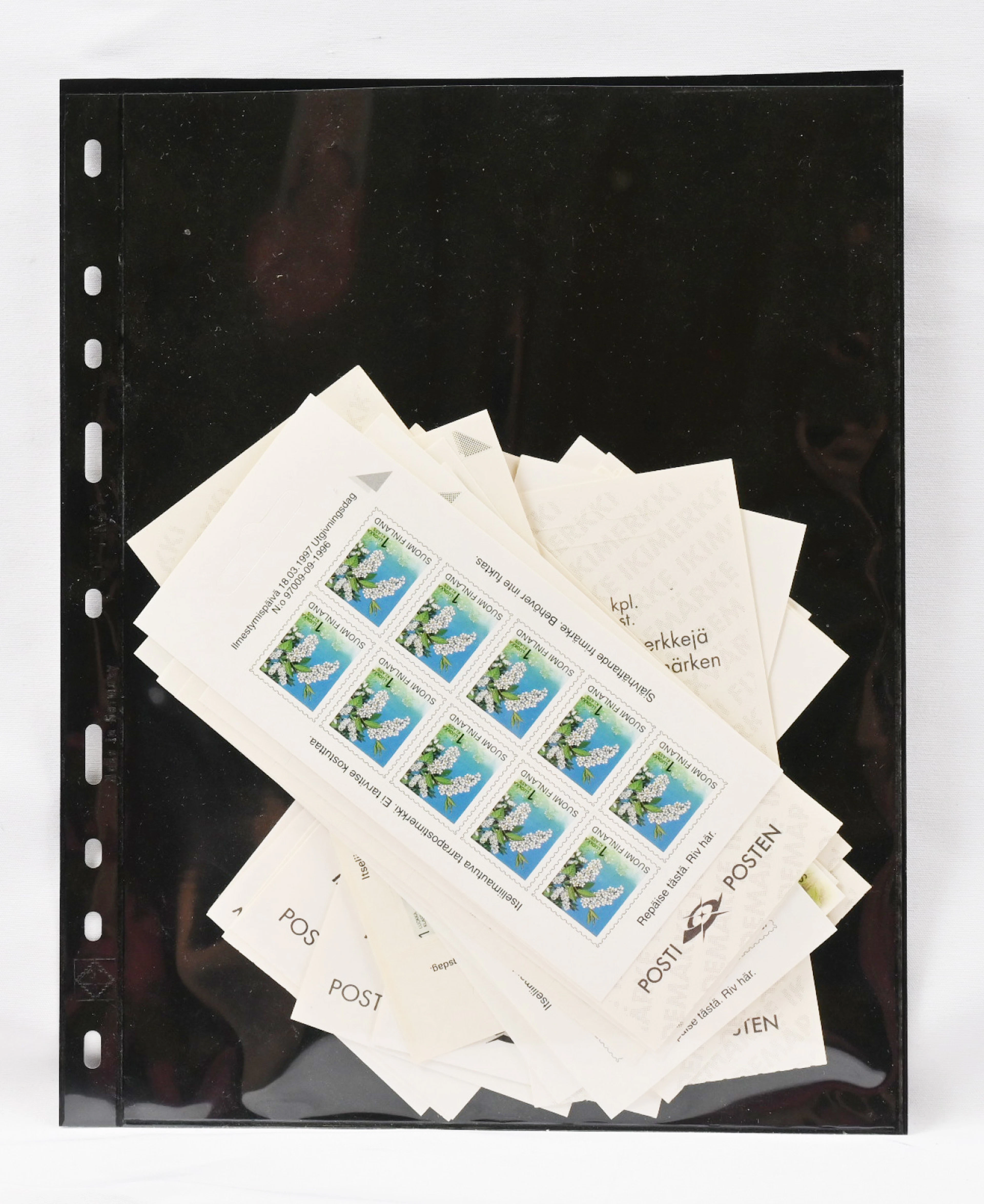 MNH ** forever stamps 330 pieces (provincial flowers).